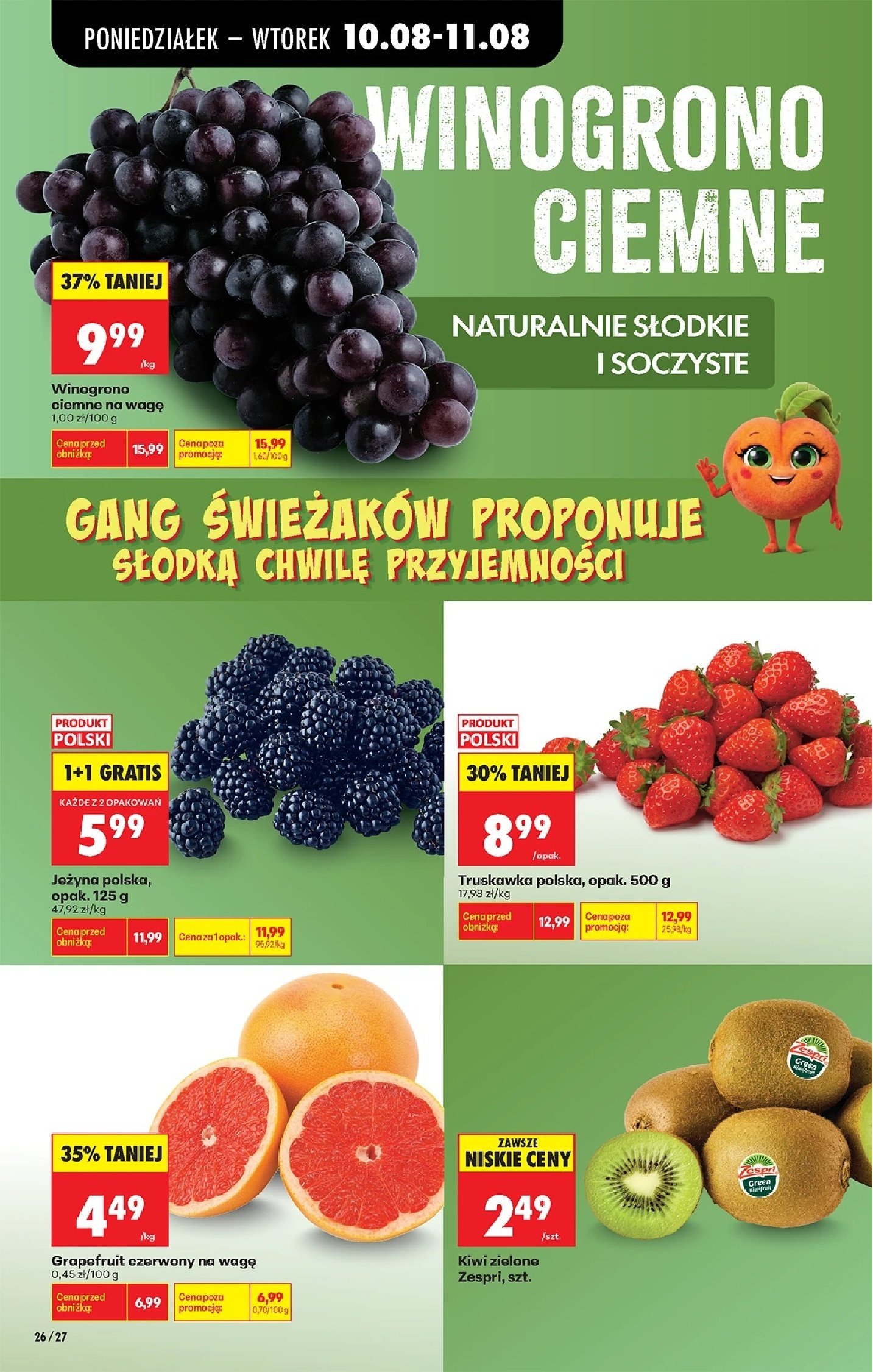 Gazetka Biedronka 10/08/2026 – 14/08/2026 - strona 33