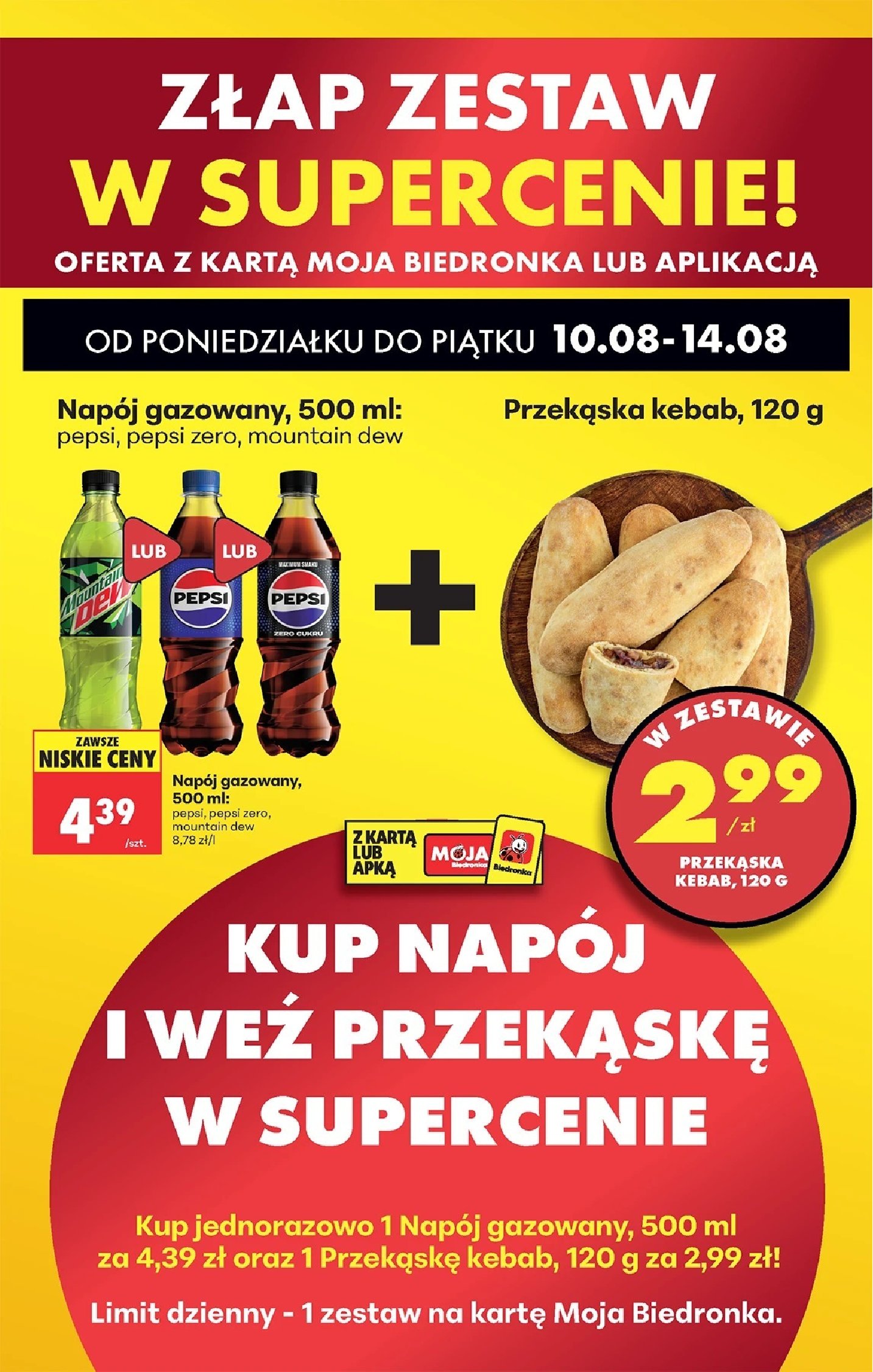 Gazetka Biedronka 10/08/2026 – 14/08/2026 - strona 44