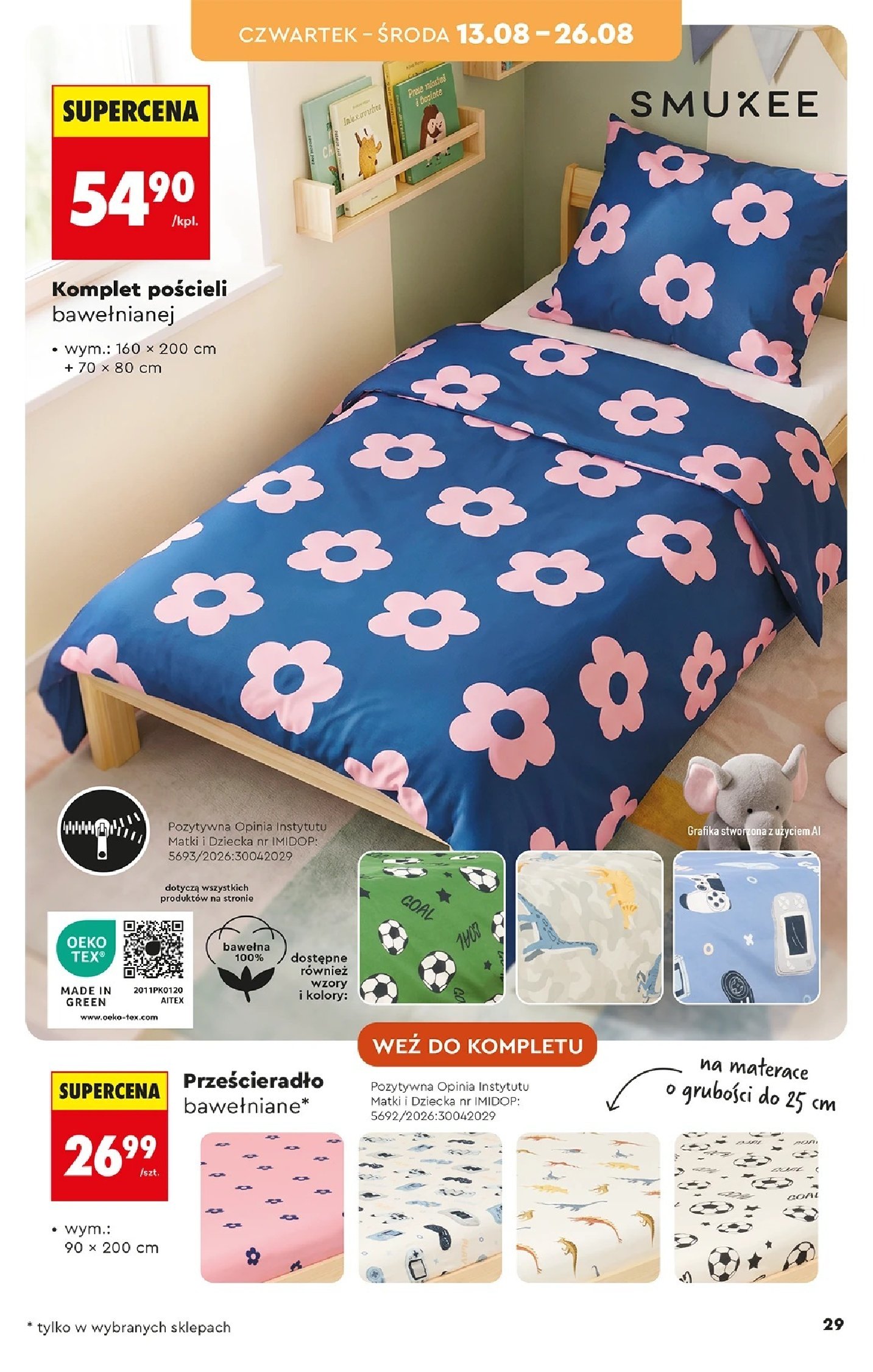 Gazetka Biedronka 10/08/2026 – 26/08/2026 - strona 29