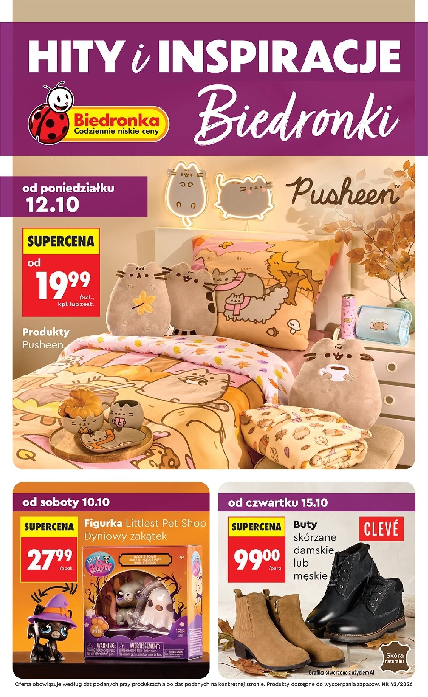 Gazetka Biedronka 10/10/2026 – 28/10/2026 - gazetki promocyjne str. 1