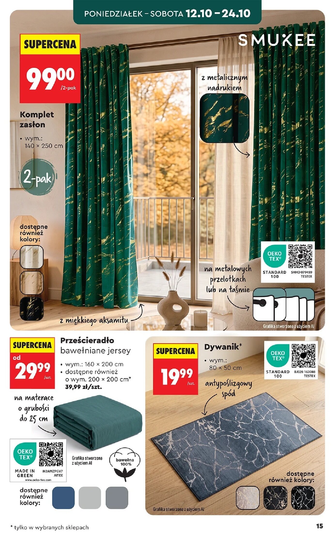 Gazetka Biedronka 10/10/2026 – 28/10/2026 - gazetki promocyjne str. 15
