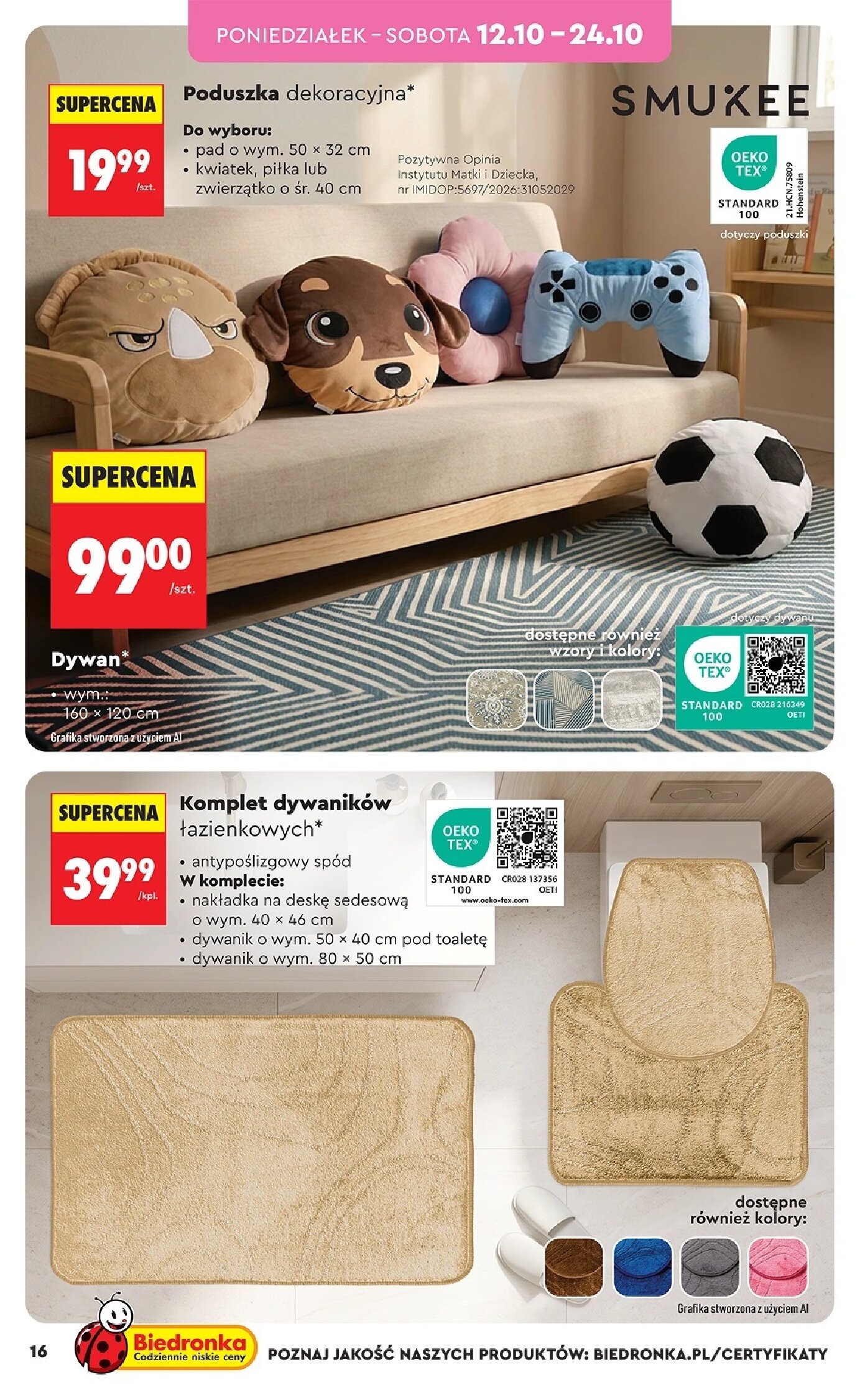 Gazetka Biedronka 10/10/2026 – 28/10/2026 - gazetki promocyjne str. 16