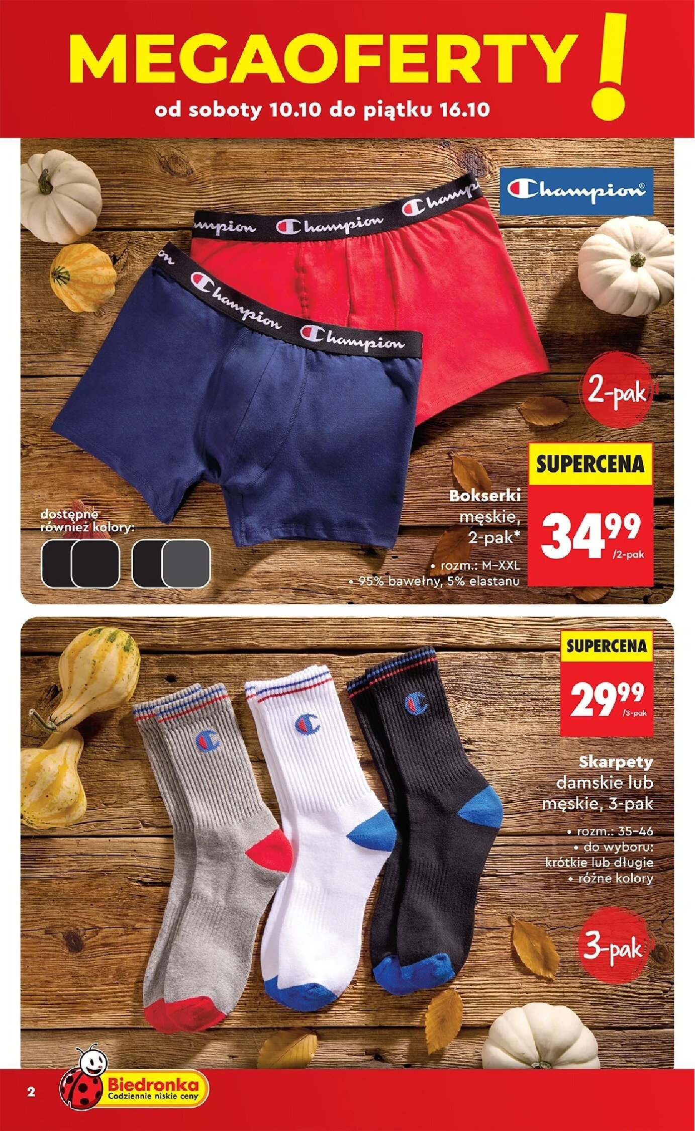 Gazetka Biedronka 10/10/2026 – 28/10/2026 - gazetki promocyjne str. 2