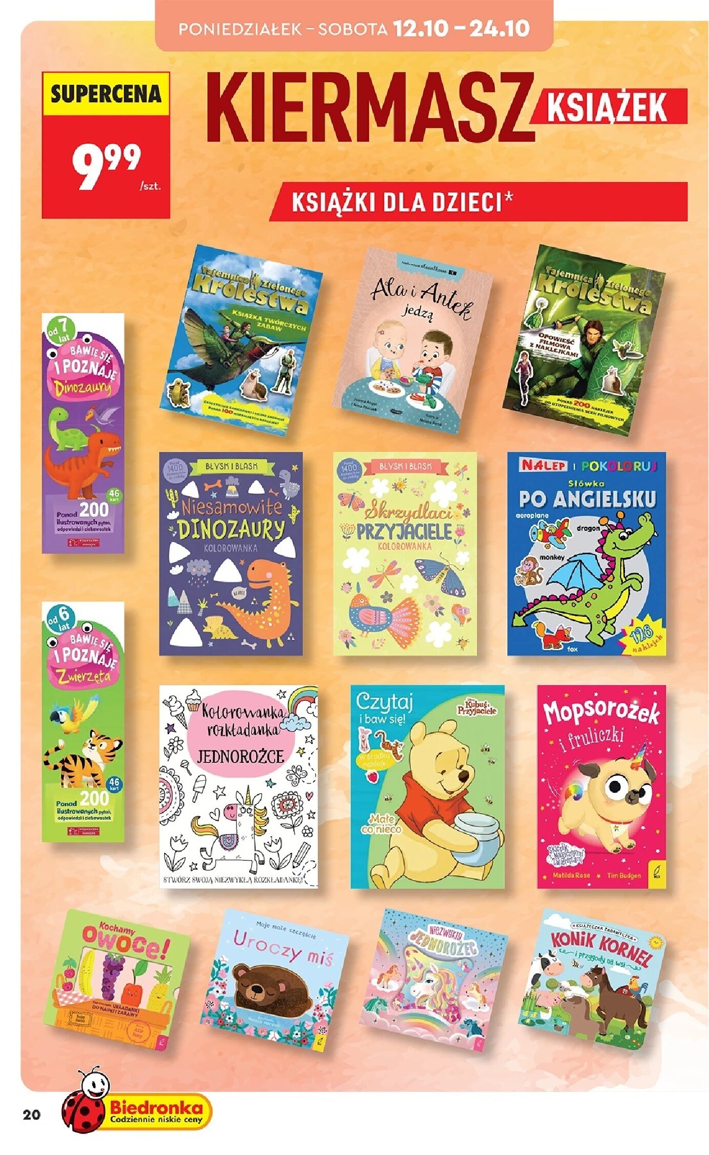 Gazetka Biedronka 10/10/2026 – 28/10/2026 - gazetki promocyjne str. 20