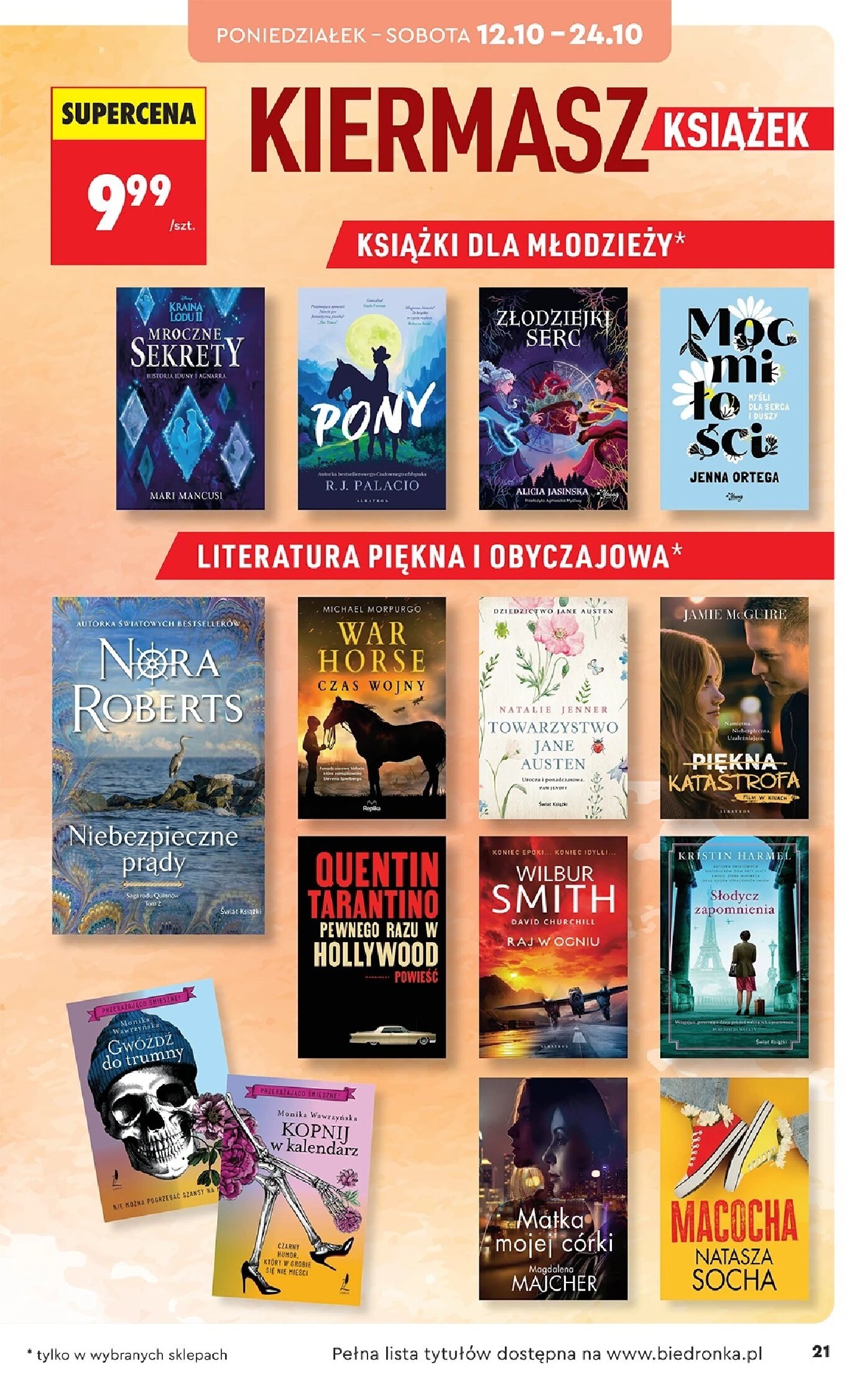 Gazetka Biedronka 10/10/2026 – 28/10/2026 - gazetki promocyjne str. 21