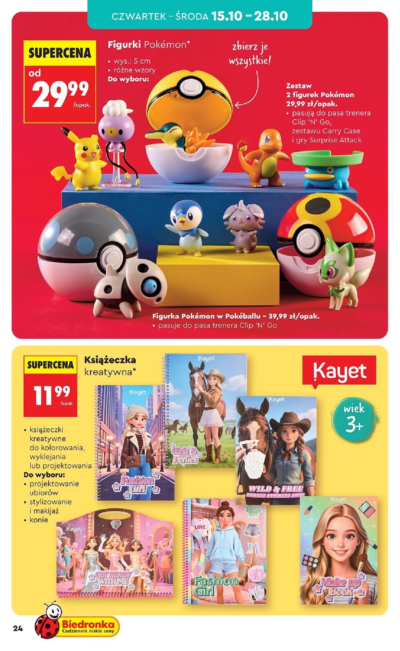 Gazetka Biedronka 10/10/2026 – 28/10/2026 - gazetki promocyjne str. 24