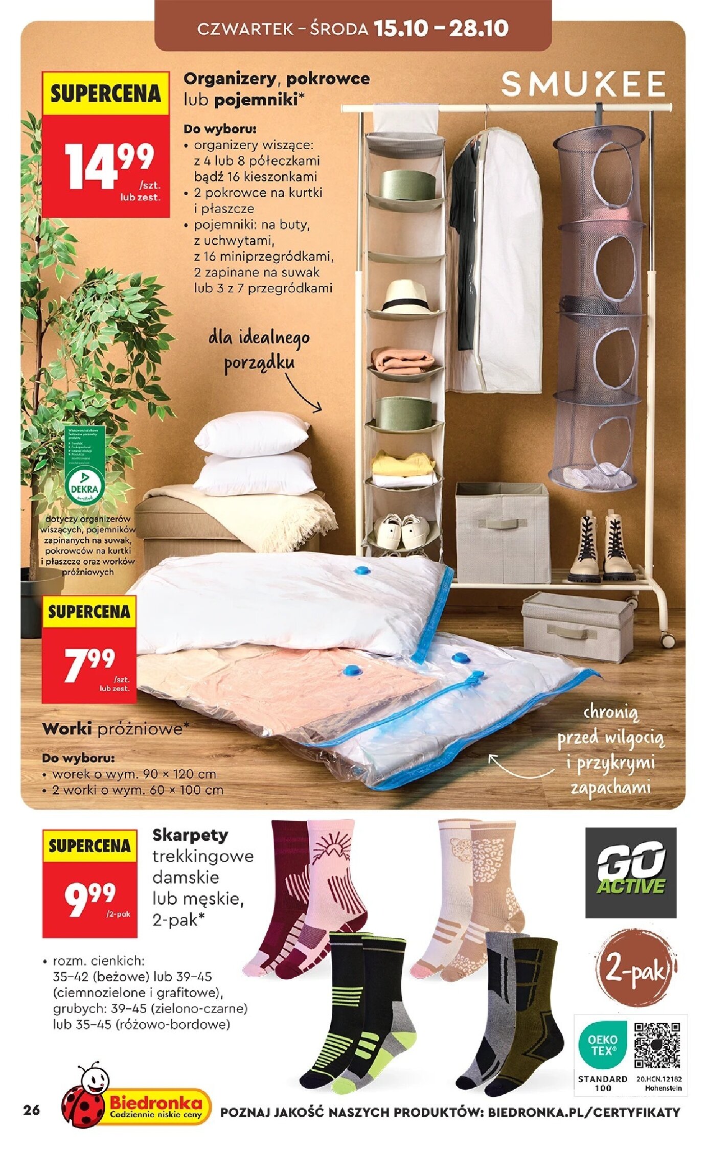 Gazetka Biedronka 10/10/2026 – 28/10/2026 - gazetki promocyjne str. 26