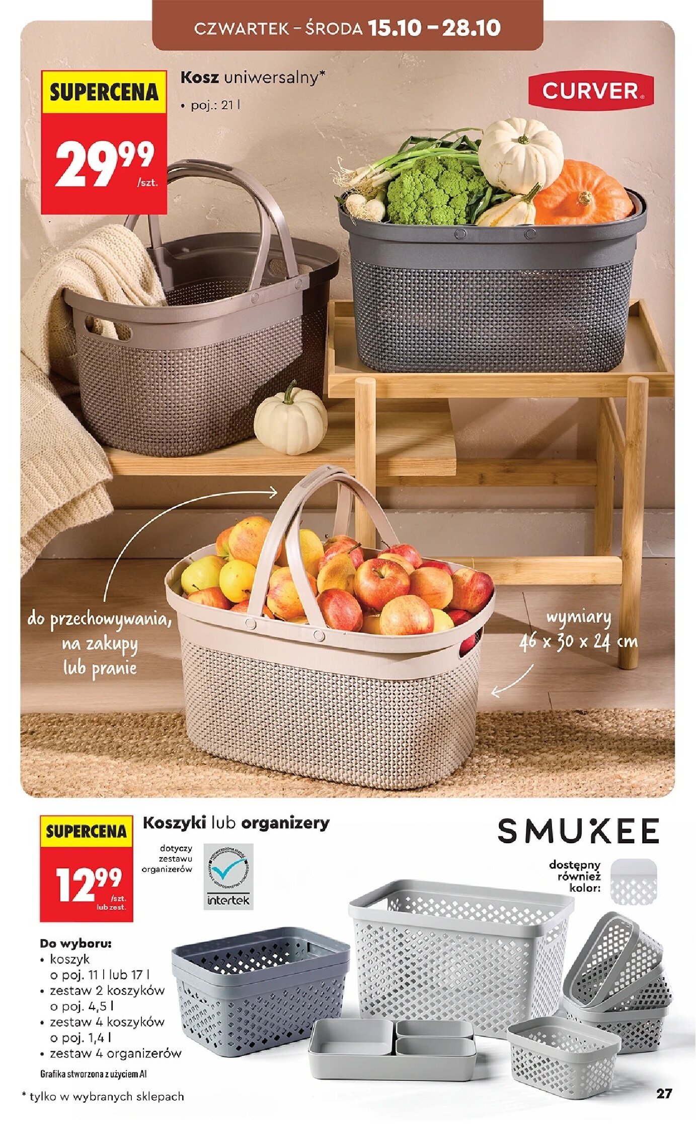 Gazetka Biedronka 10/10/2026 – 28/10/2026 - gazetki promocyjne str. 27