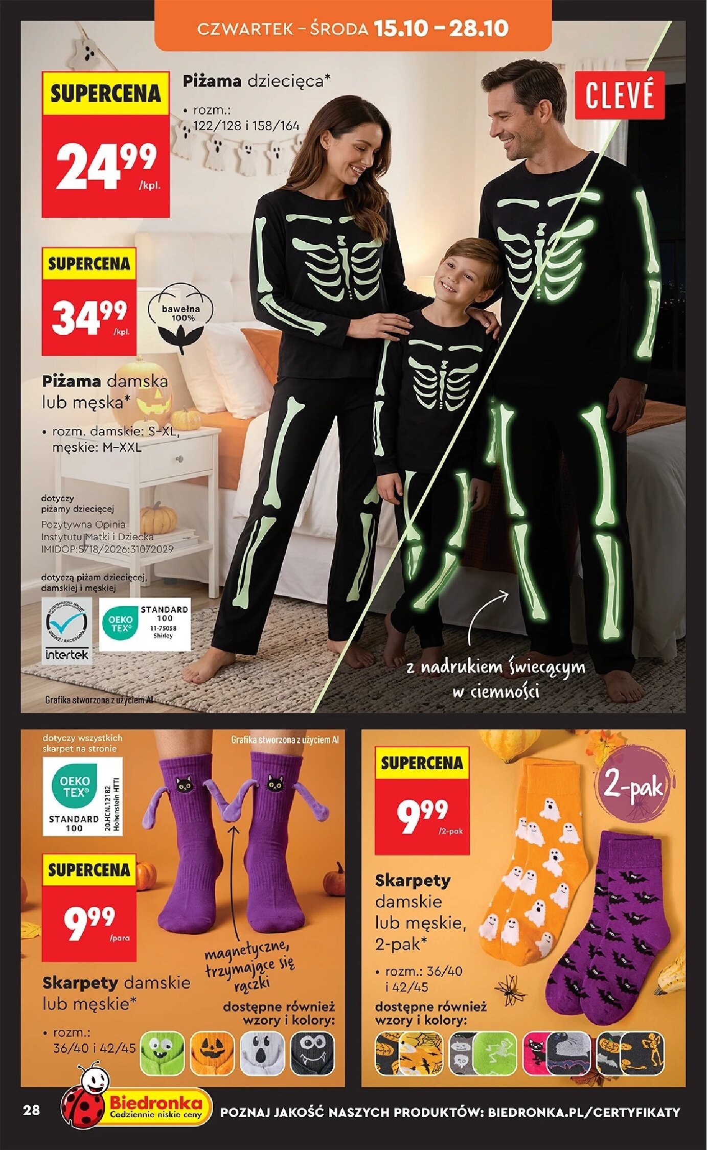 Gazetka Biedronka 10/10/2026 – 28/10/2026 - gazetki promocyjne str. 28