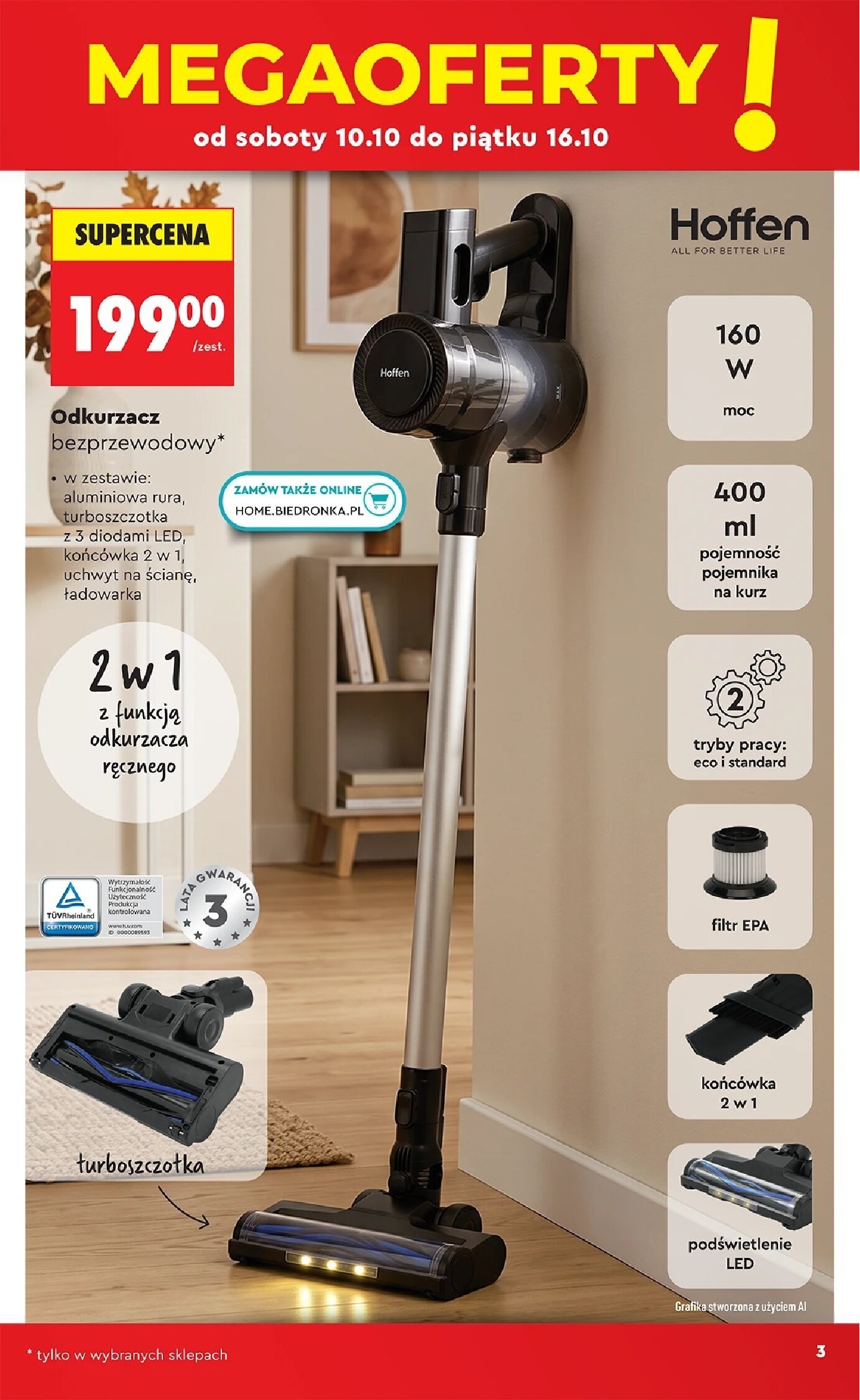 Gazetka Biedronka 10/10/2026 – 28/10/2026 - gazetki promocyjne str. 3