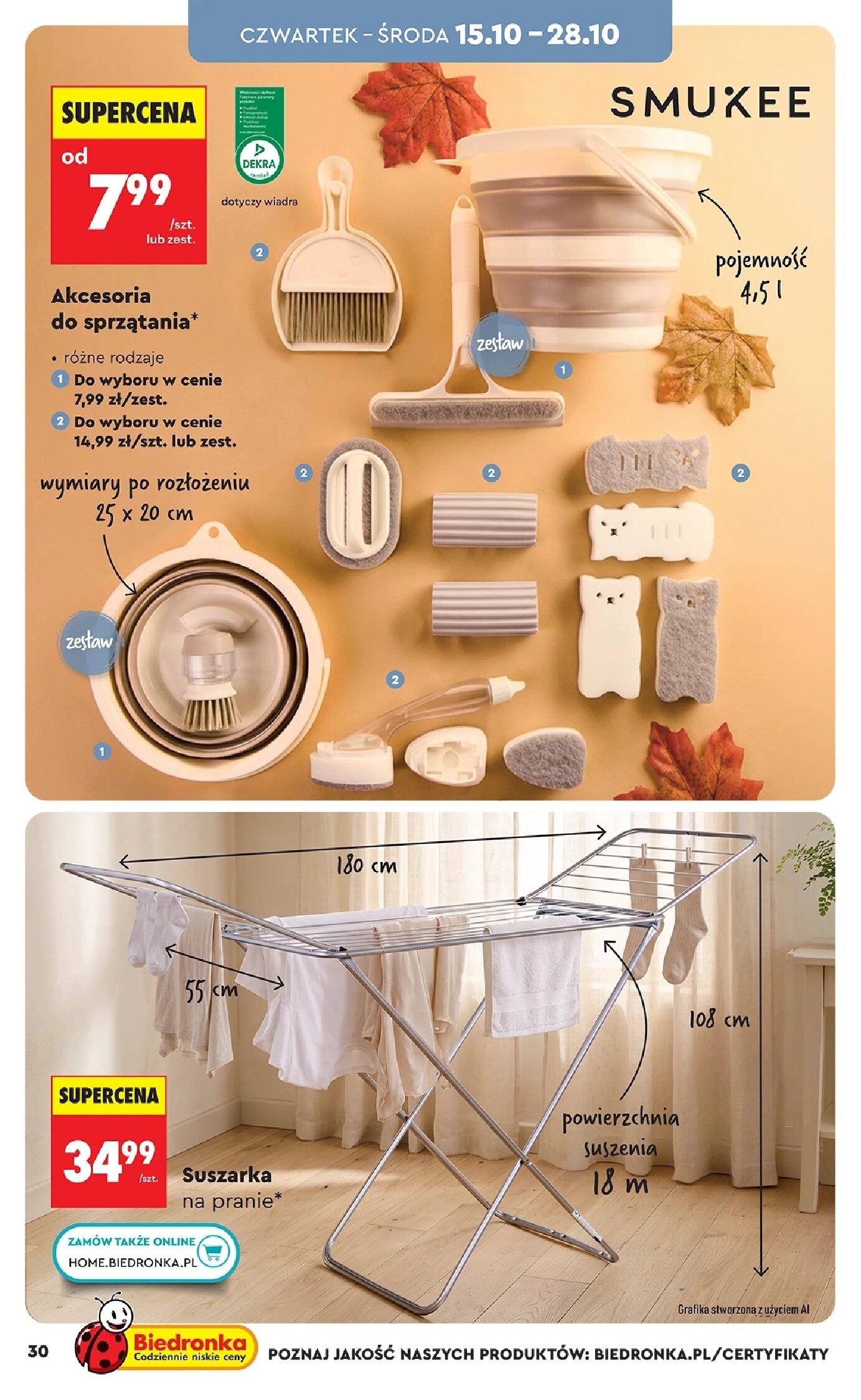Gazetka Biedronka 10/10/2026 – 28/10/2026 - gazetki promocyjne str. 30