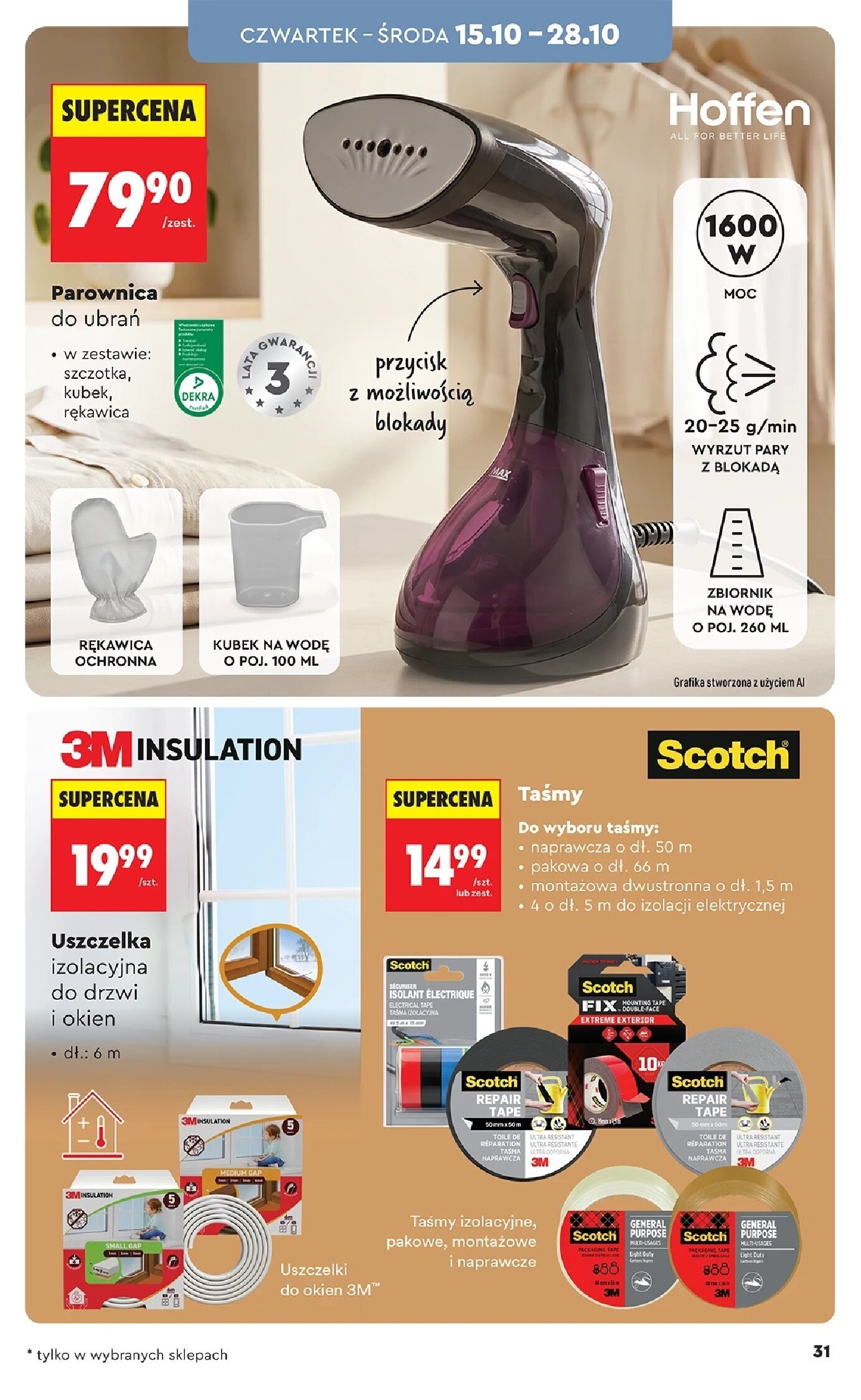 Gazetka Biedronka 10/10/2026 – 28/10/2026 - gazetki promocyjne str. 31
