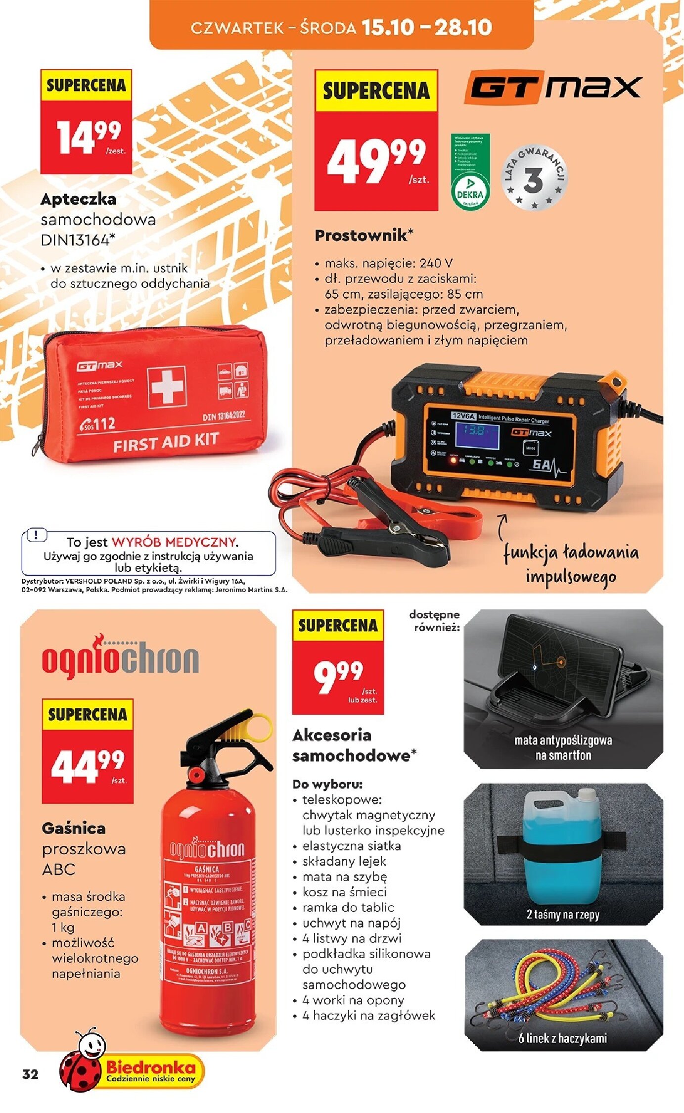 Gazetka Biedronka 10/10/2026 – 28/10/2026 - gazetki promocyjne str. 32