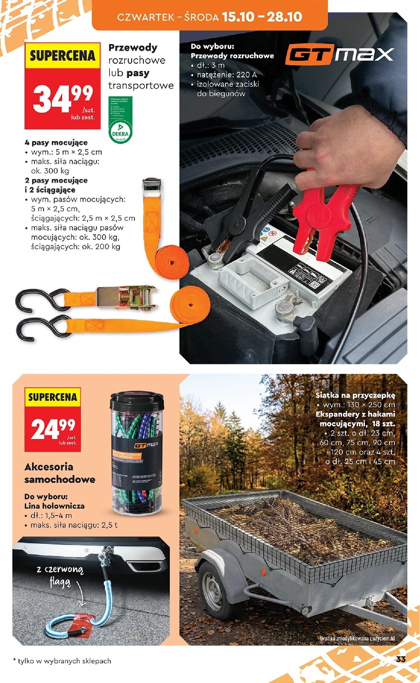 Gazetka Biedronka 10/10/2026 – 28/10/2026 - gazetki promocyjne str. 33