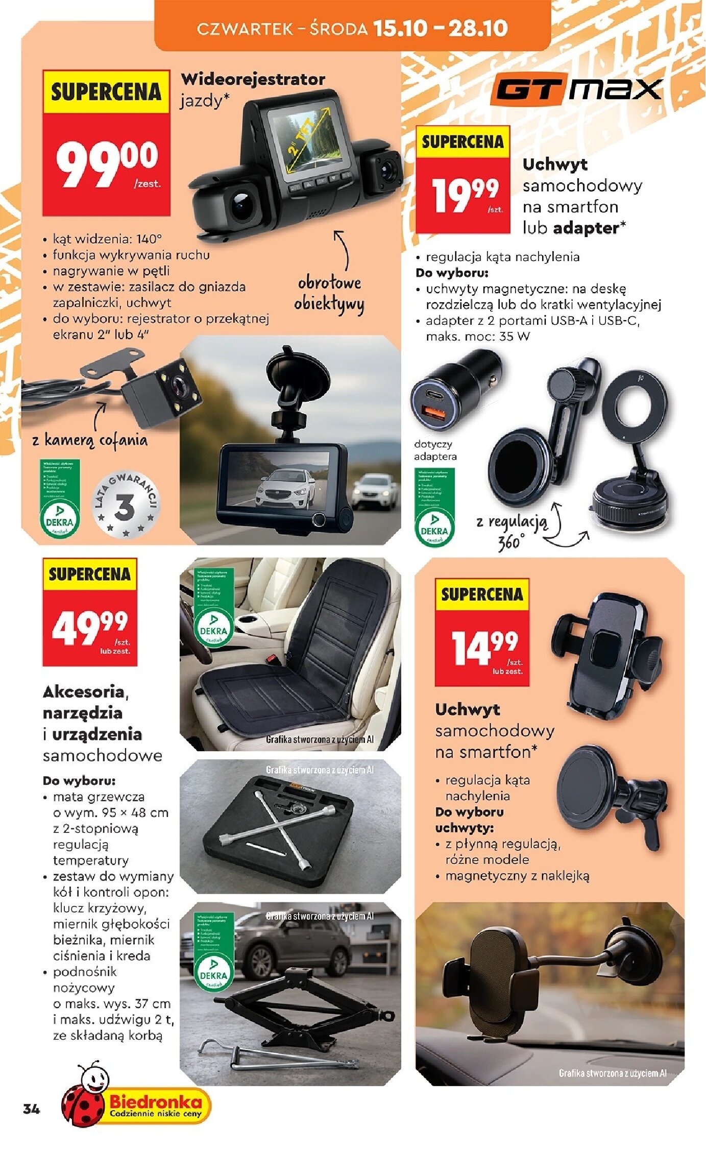 Gazetka Biedronka 10/10/2026 – 28/10/2026 - gazetki promocyjne str. 34