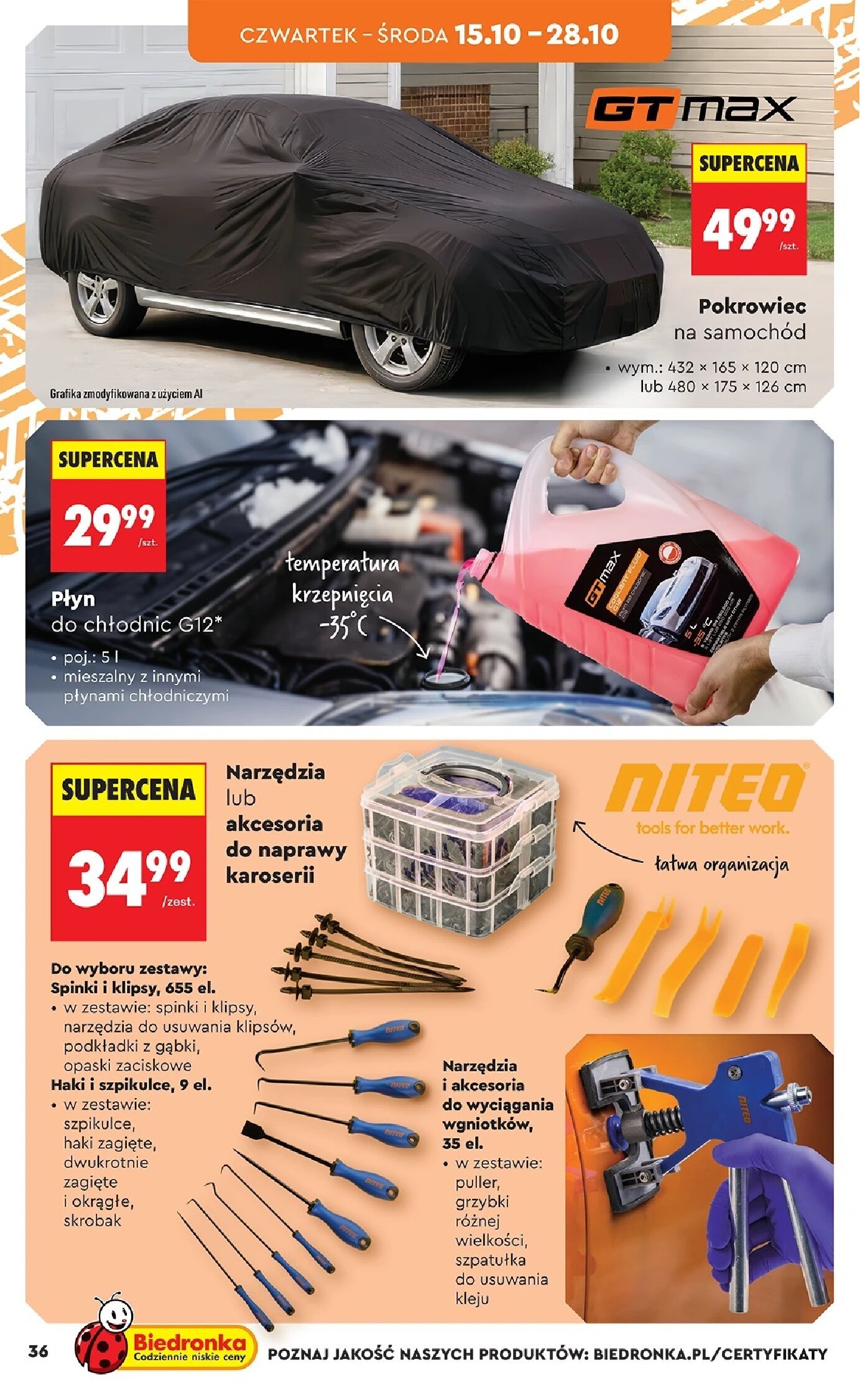 Gazetka Biedronka 10/10/2026 – 28/10/2026 - gazetki promocyjne str. 36