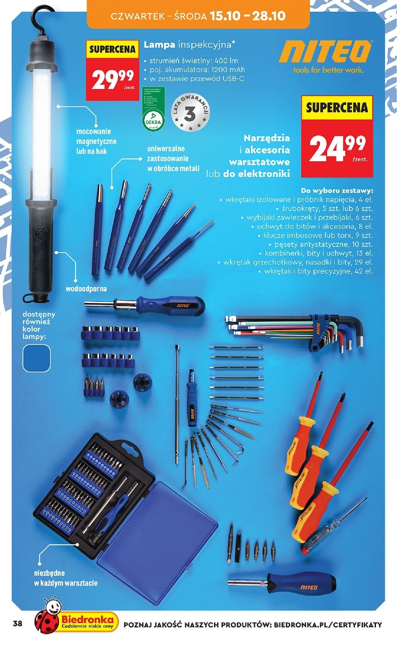 Gazetka Biedronka 10/10/2026 – 28/10/2026 - gazetki promocyjne str. 38