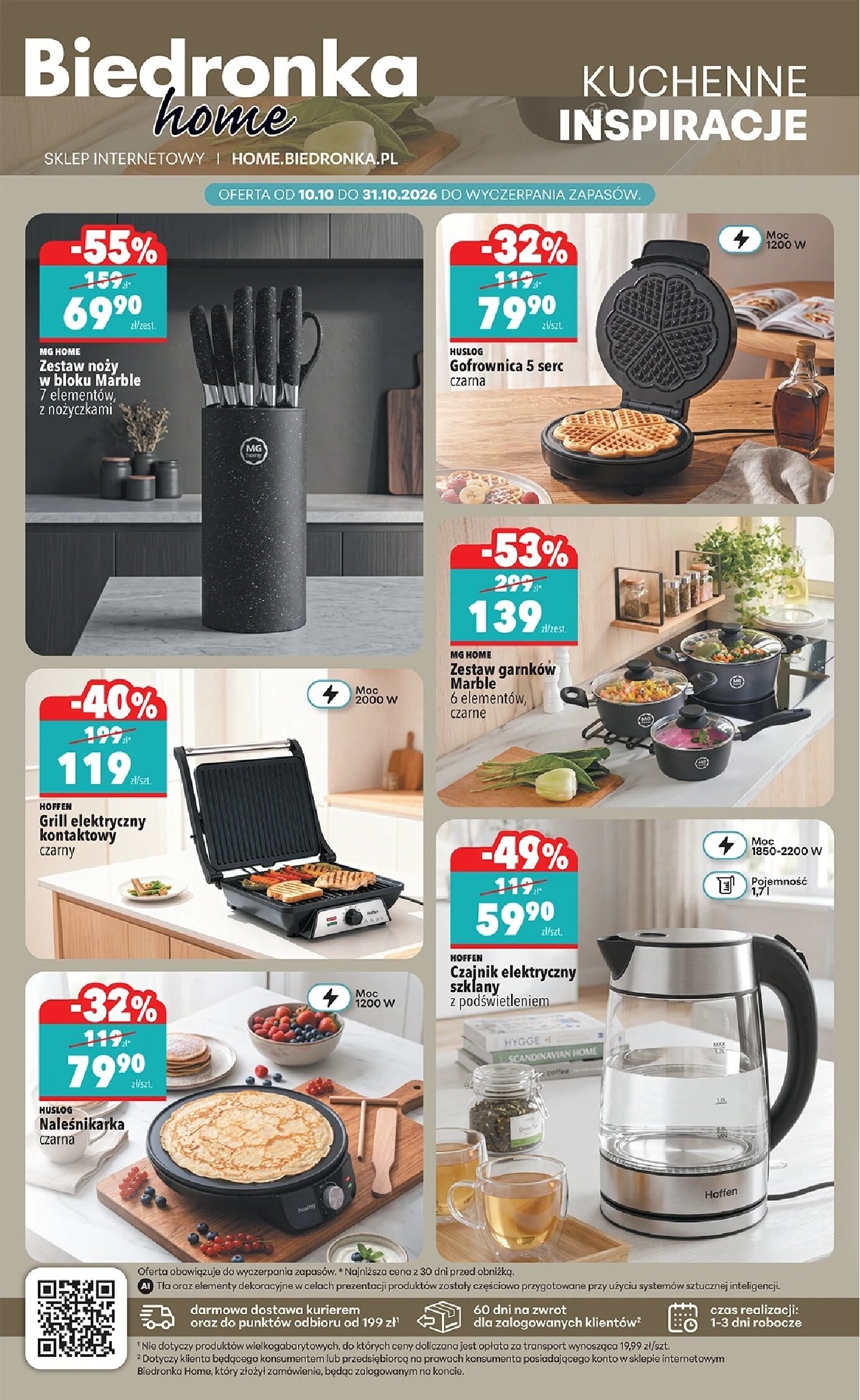 Gazetka Biedronka 10/10/2026 – 28/10/2026 - gazetki promocyjne str. 40