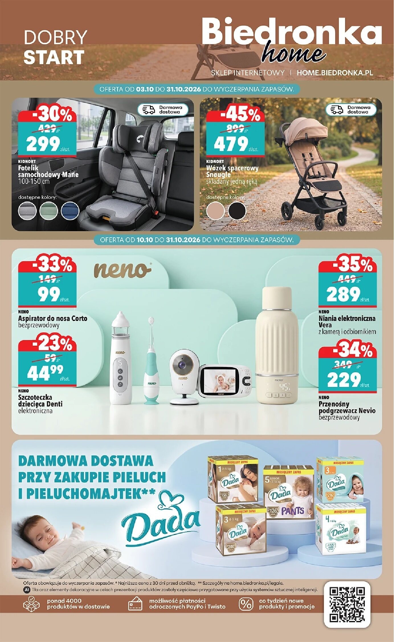 Gazetka Biedronka 10/10/2026 – 28/10/2026 - gazetki promocyjne str. 41