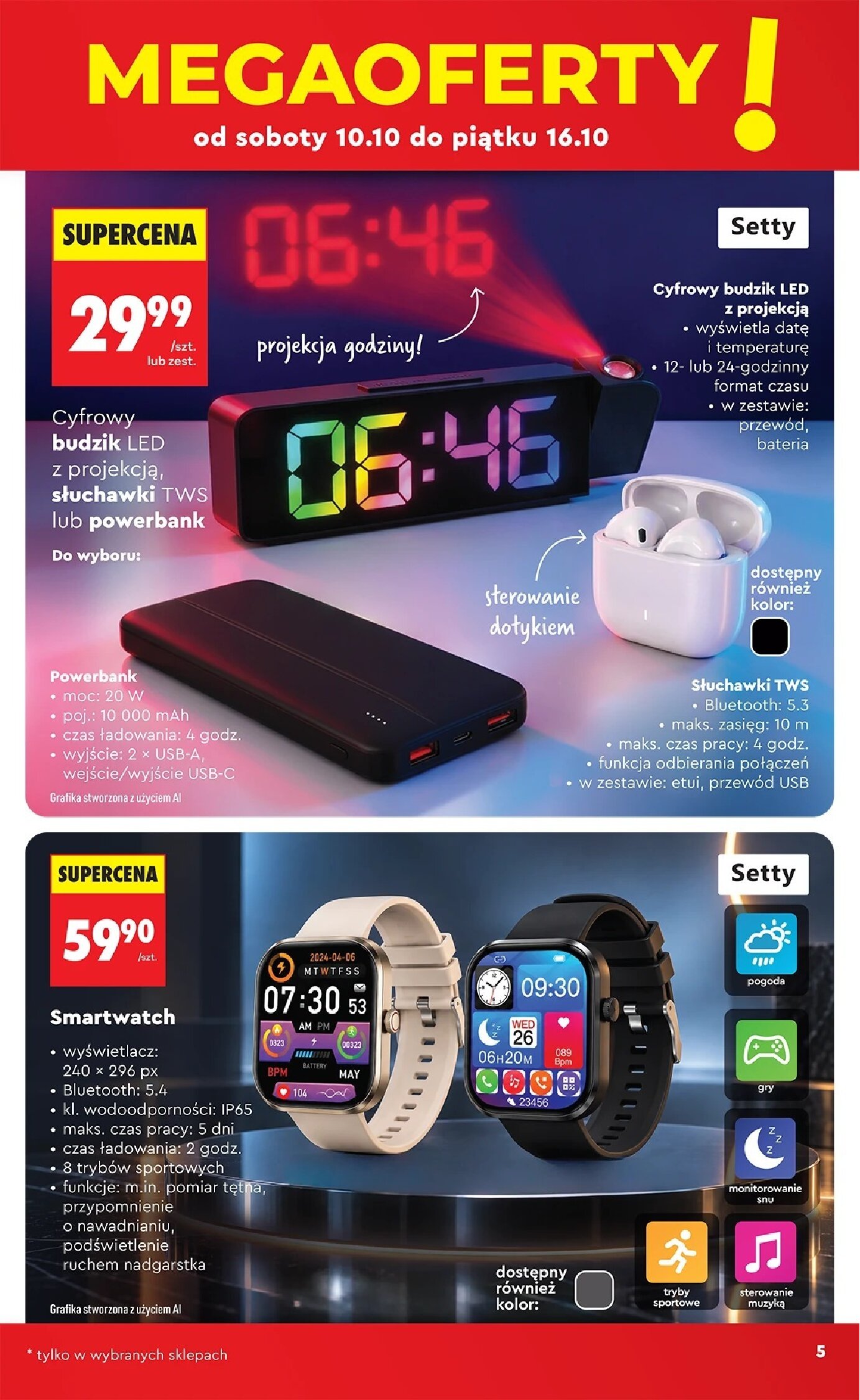 Gazetka Biedronka 10/10/2026 – 28/10/2026 - gazetki promocyjne str. 5