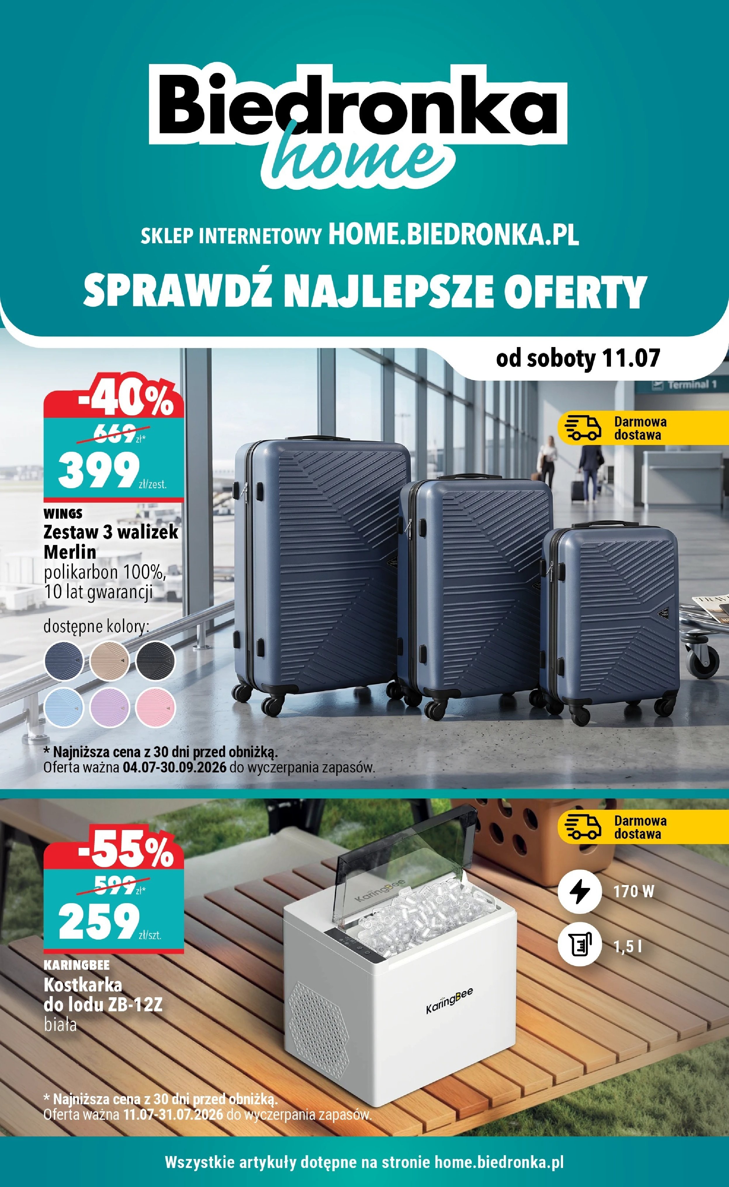 Gazetka 11/07/2026 – 31/07/2026