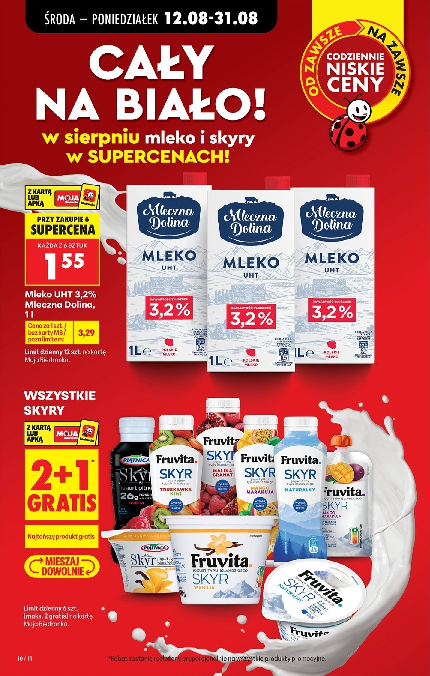 Gazetka Biedronka 12/08/2026 – 19/08/2026 - strona 12