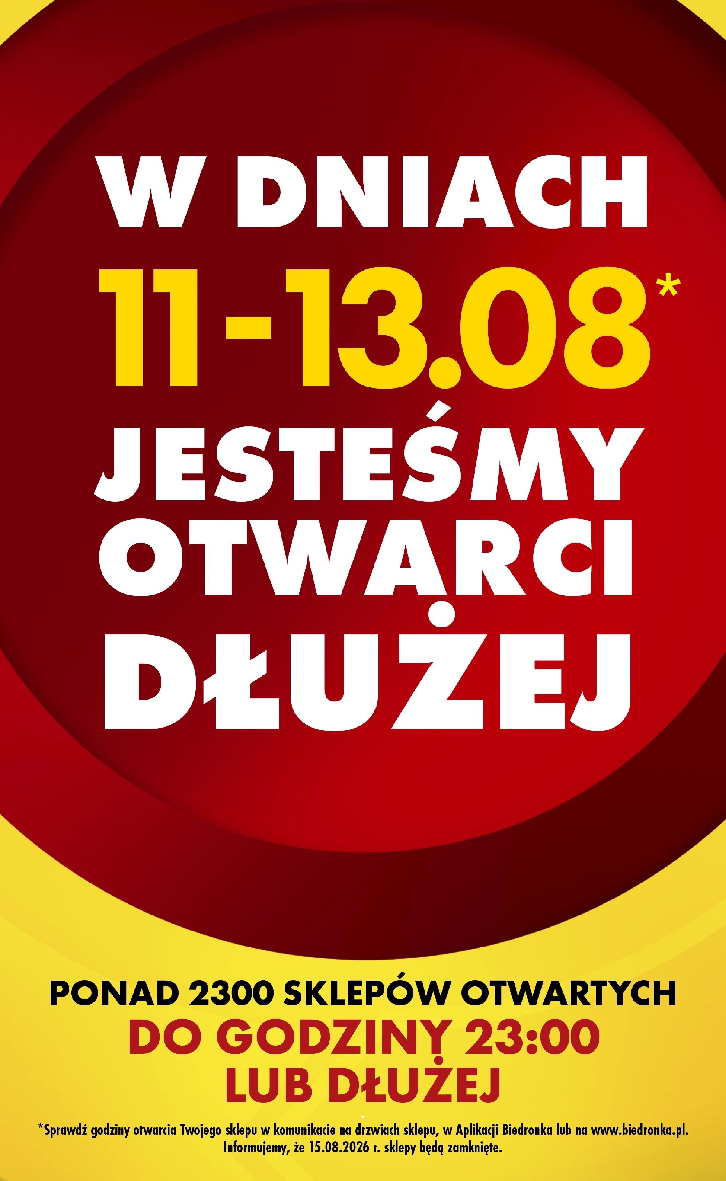 Gazetka Biedronka 12/08/2026 – 19/08/2026 - strona 21