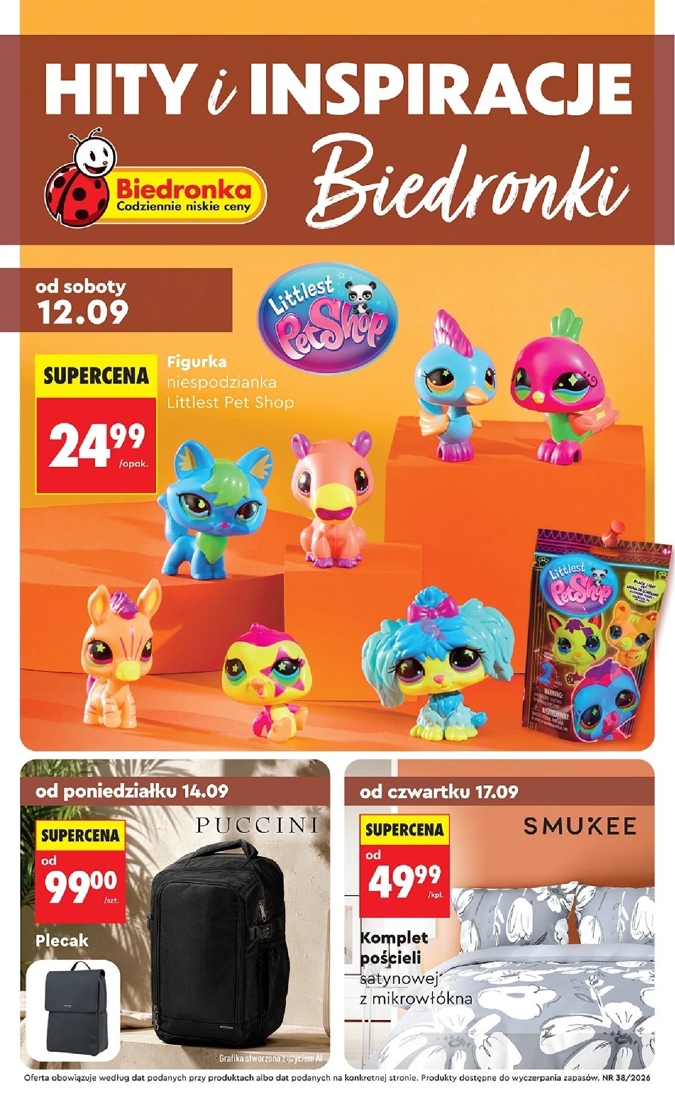 Gazetka Biedronka 12/09/2026 – 30/09/2026 - gazetki promocyjne str. 1