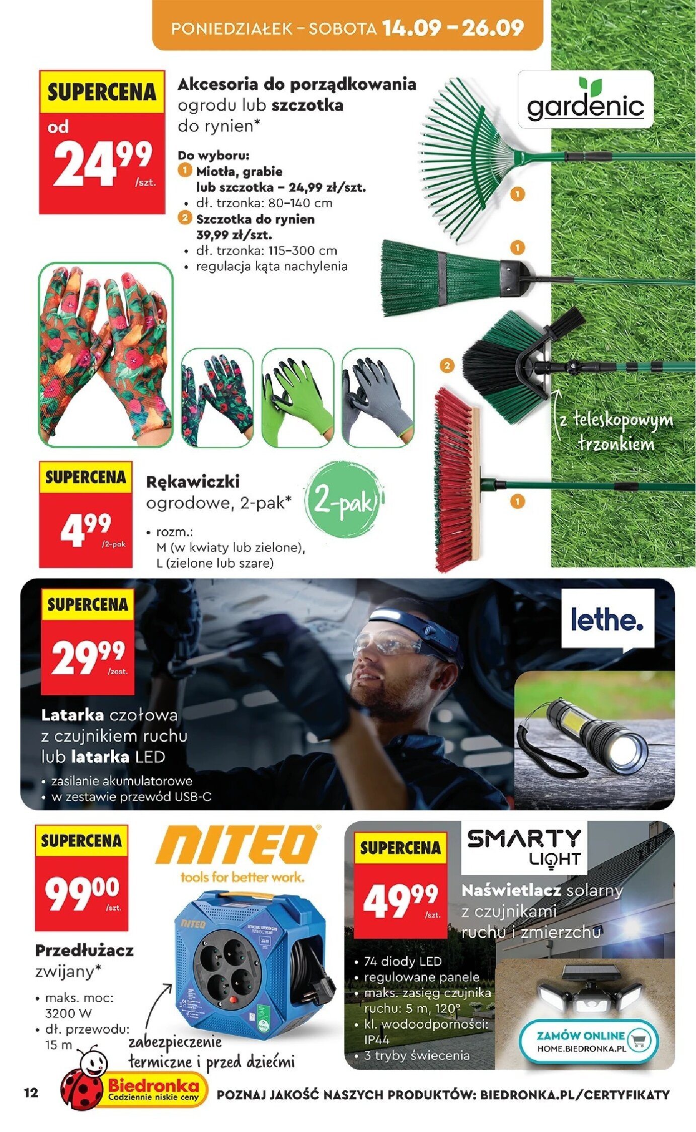 Gazetka Biedronka 12/09/2026 – 30/09/2026 - gazetki promocyjne str. 12