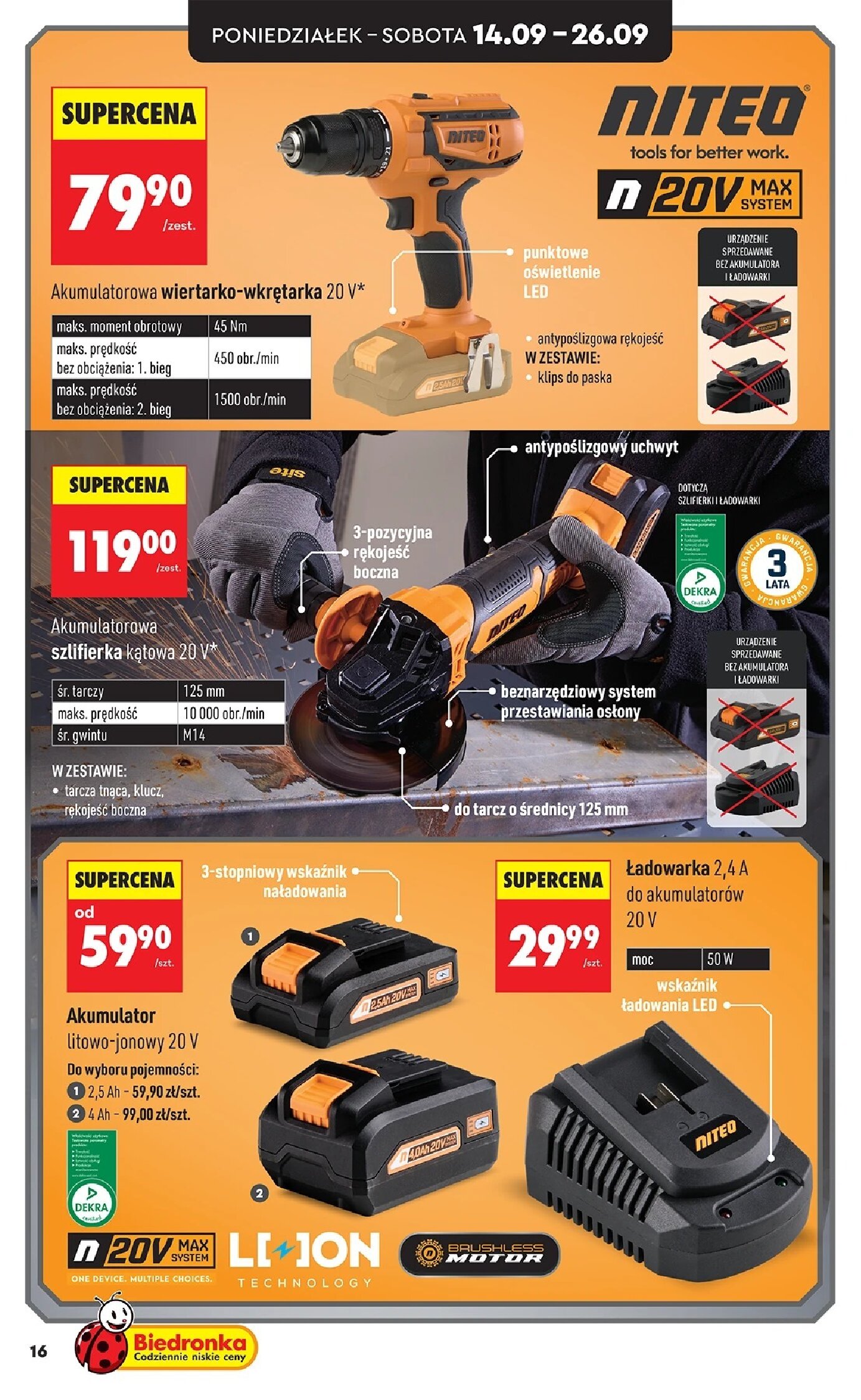 Gazetka Biedronka 12/09/2026 – 30/09/2026 - gazetki promocyjne str. 16