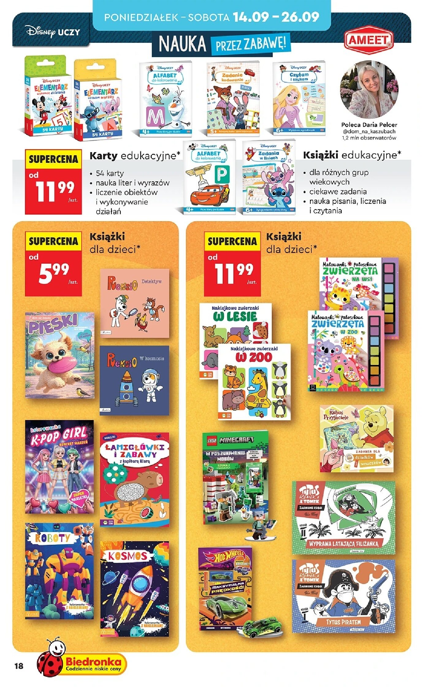 Gazetka Biedronka 12/09/2026 – 30/09/2026 - gazetki promocyjne str. 18