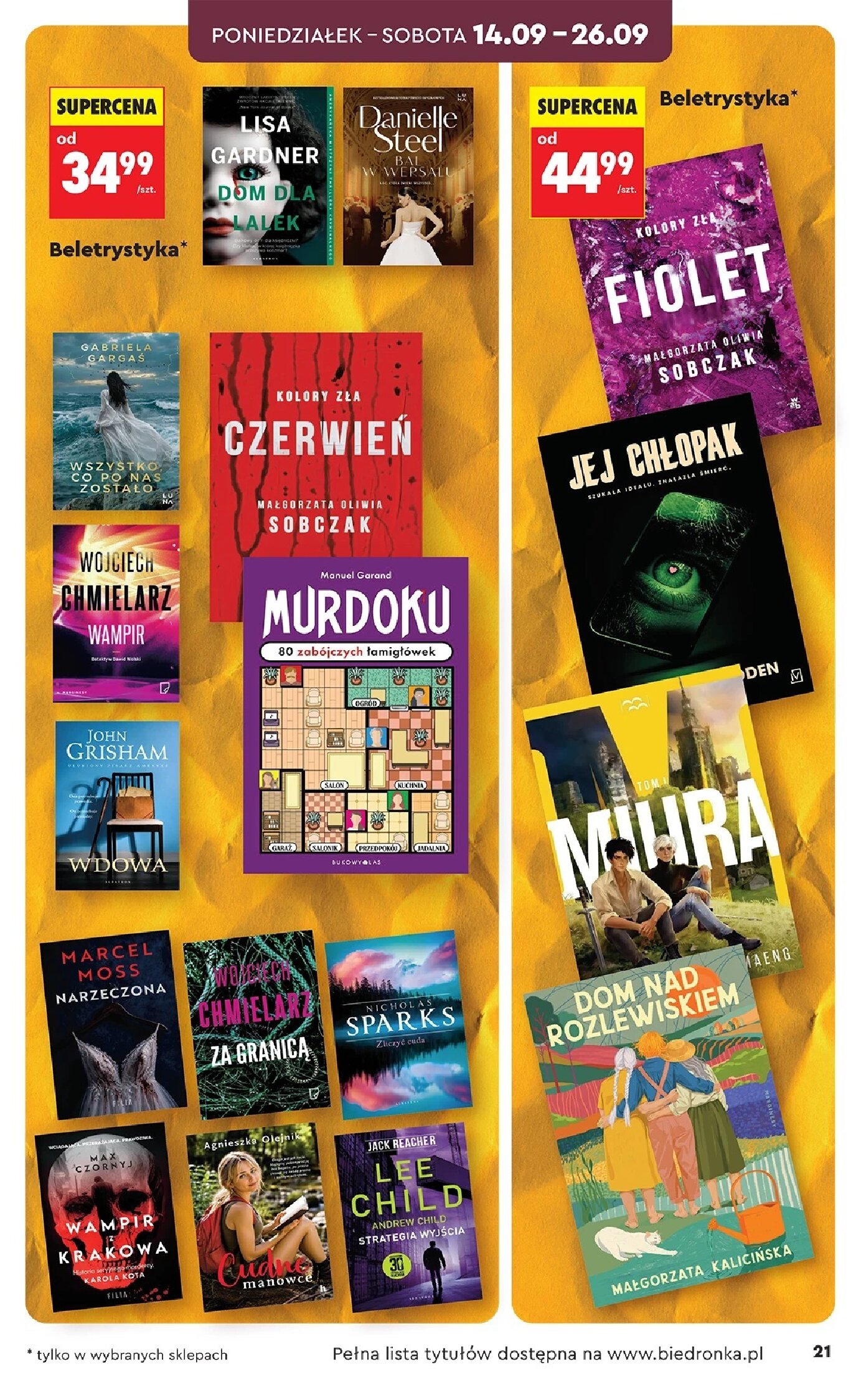 Gazetka Biedronka 12/09/2026 – 30/09/2026 - gazetki promocyjne str. 21