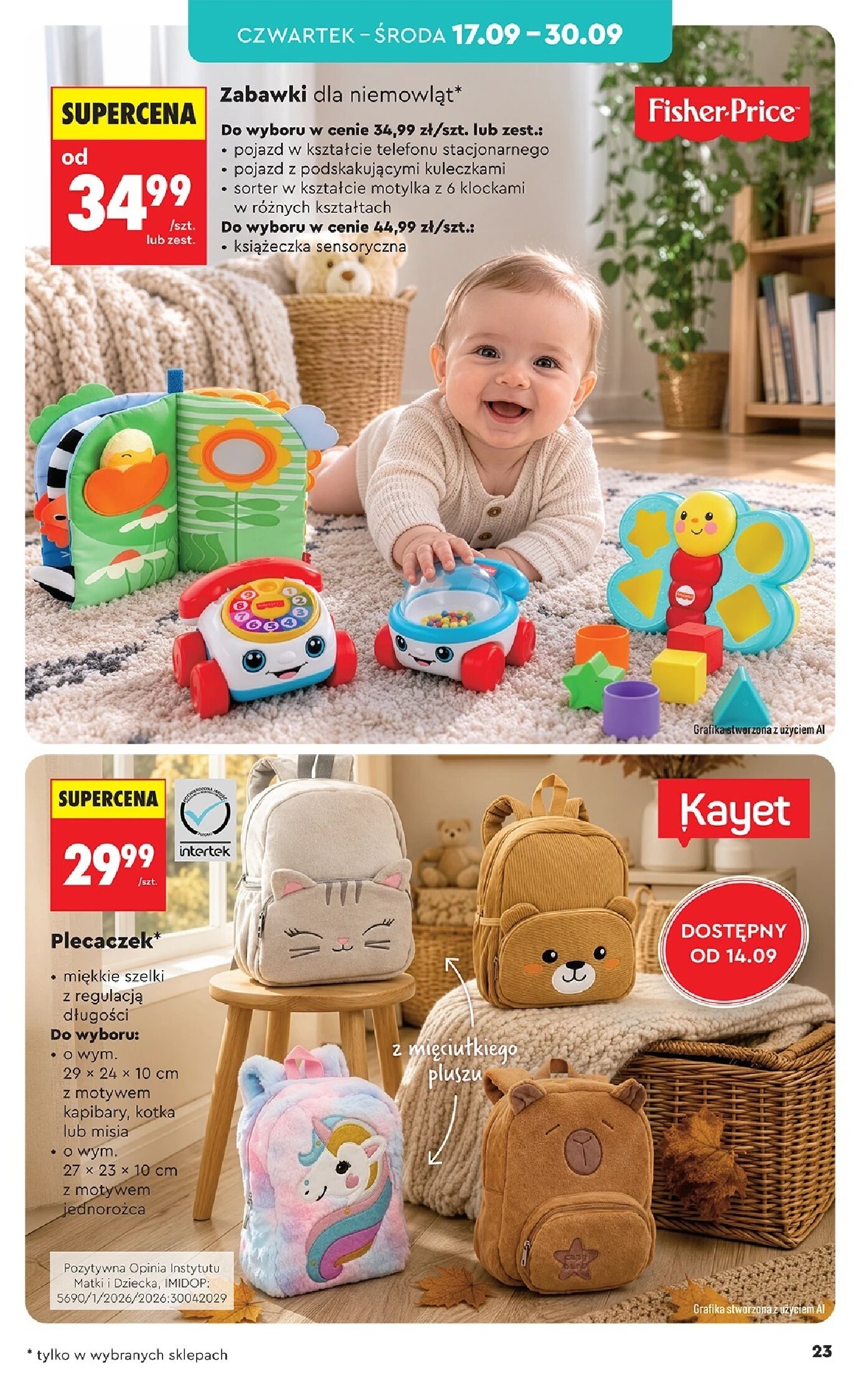 Gazetka Biedronka 12/09/2026 – 30/09/2026 - gazetki promocyjne str. 23