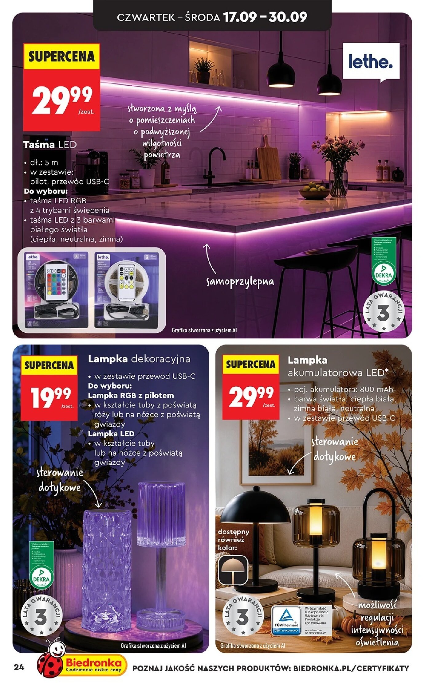 Gazetka Biedronka 12/09/2026 – 30/09/2026 - gazetki promocyjne str. 24