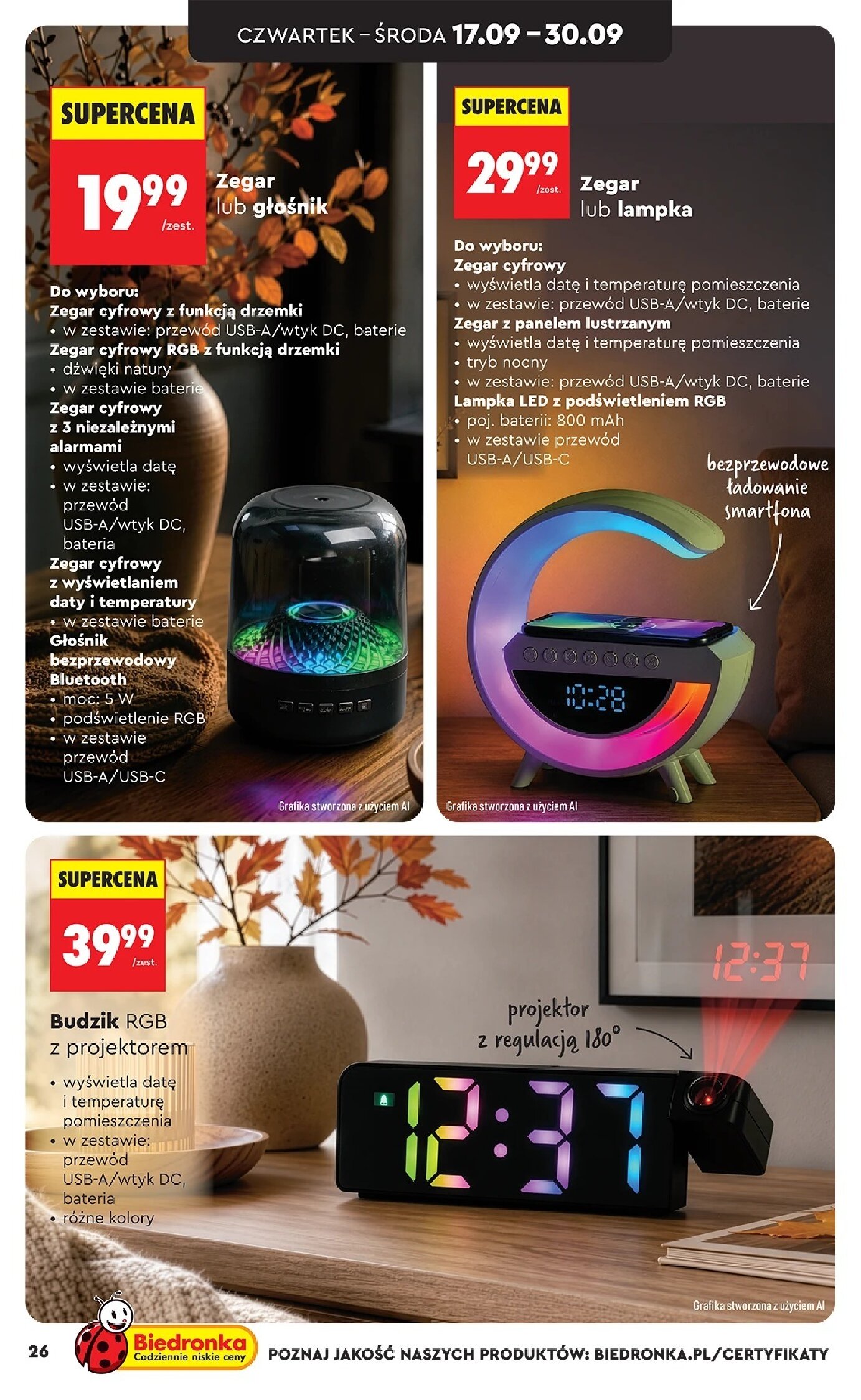 Gazetka Biedronka 12/09/2026 – 30/09/2026 - gazetki promocyjne str. 26