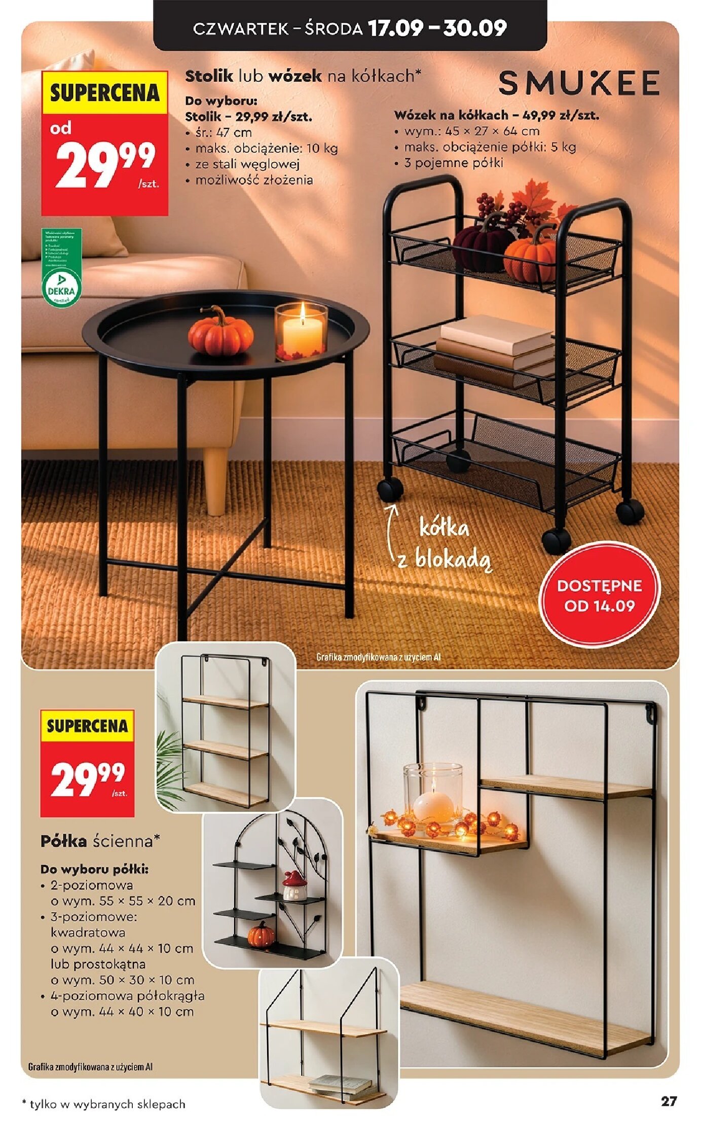 Gazetka Biedronka 12/09/2026 – 30/09/2026 - gazetki promocyjne str. 27
