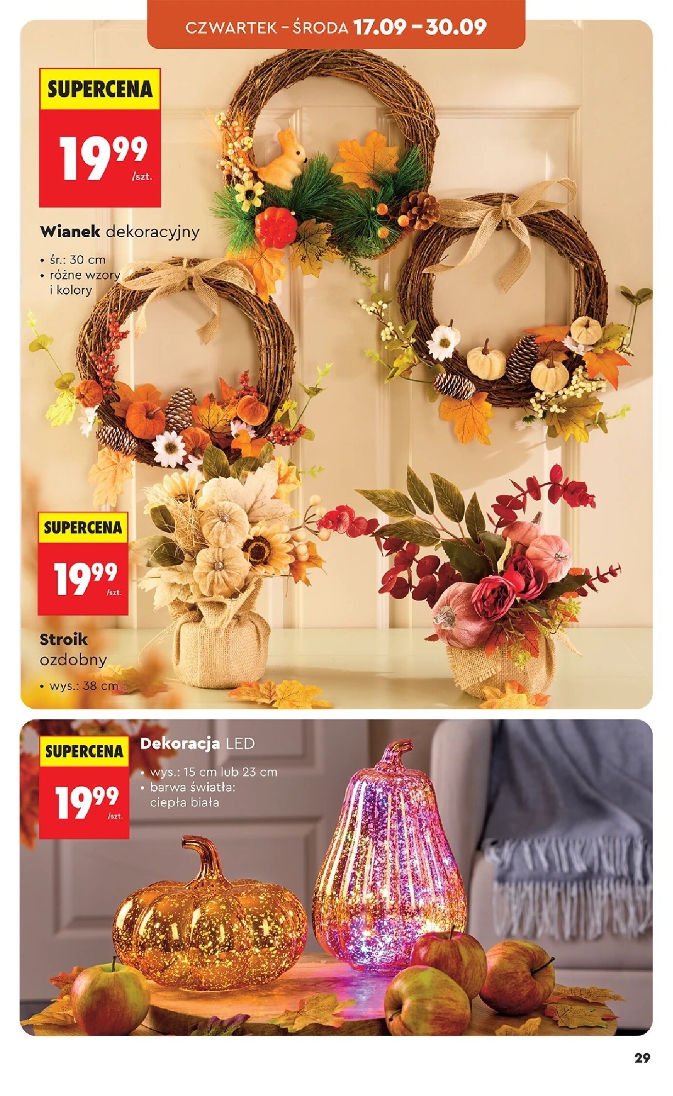 Gazetka Biedronka 12/09/2026 – 30/09/2026 - gazetki promocyjne str. 29