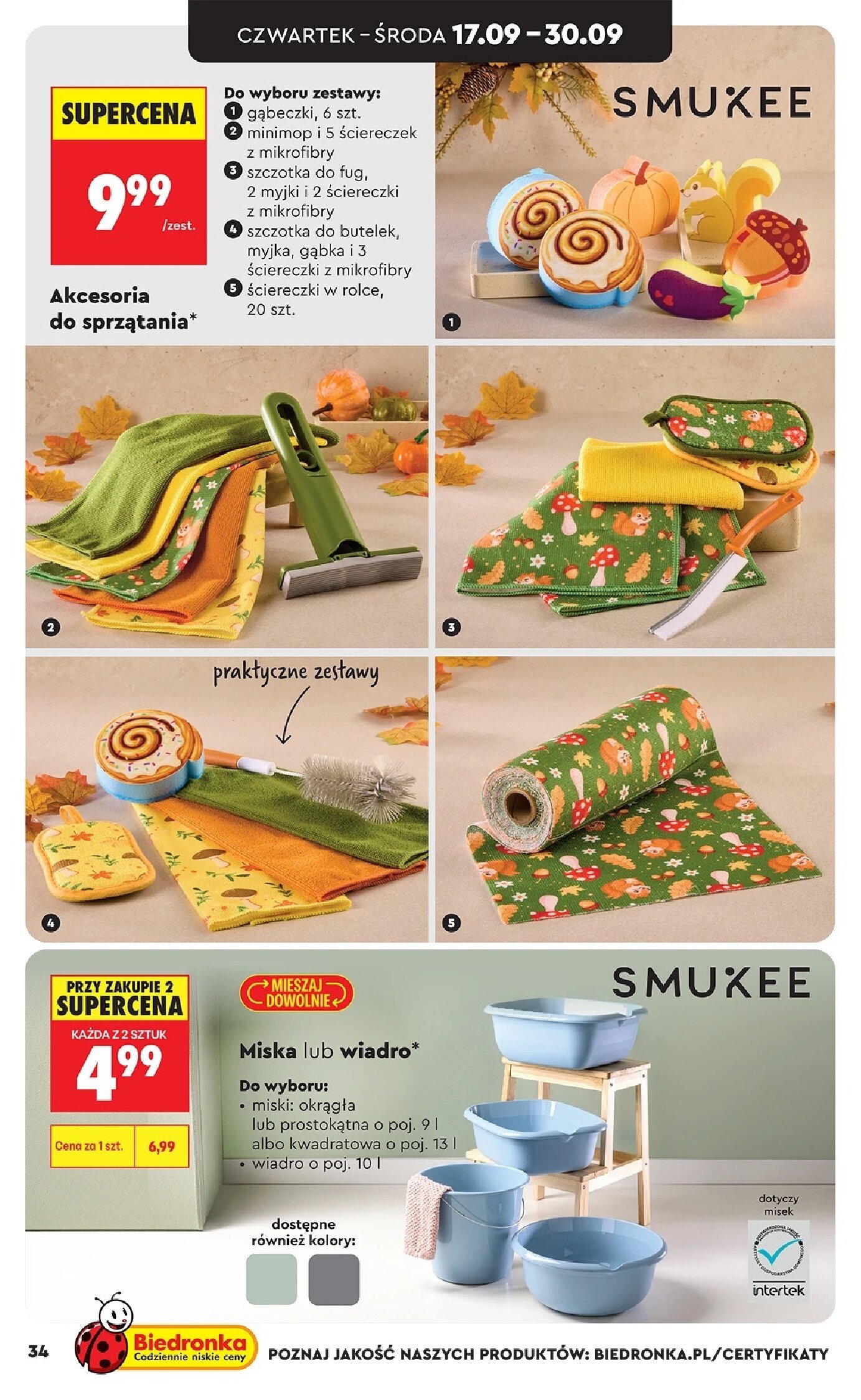 Gazetka Biedronka 12/09/2026 – 30/09/2026 - gazetki promocyjne str. 34
