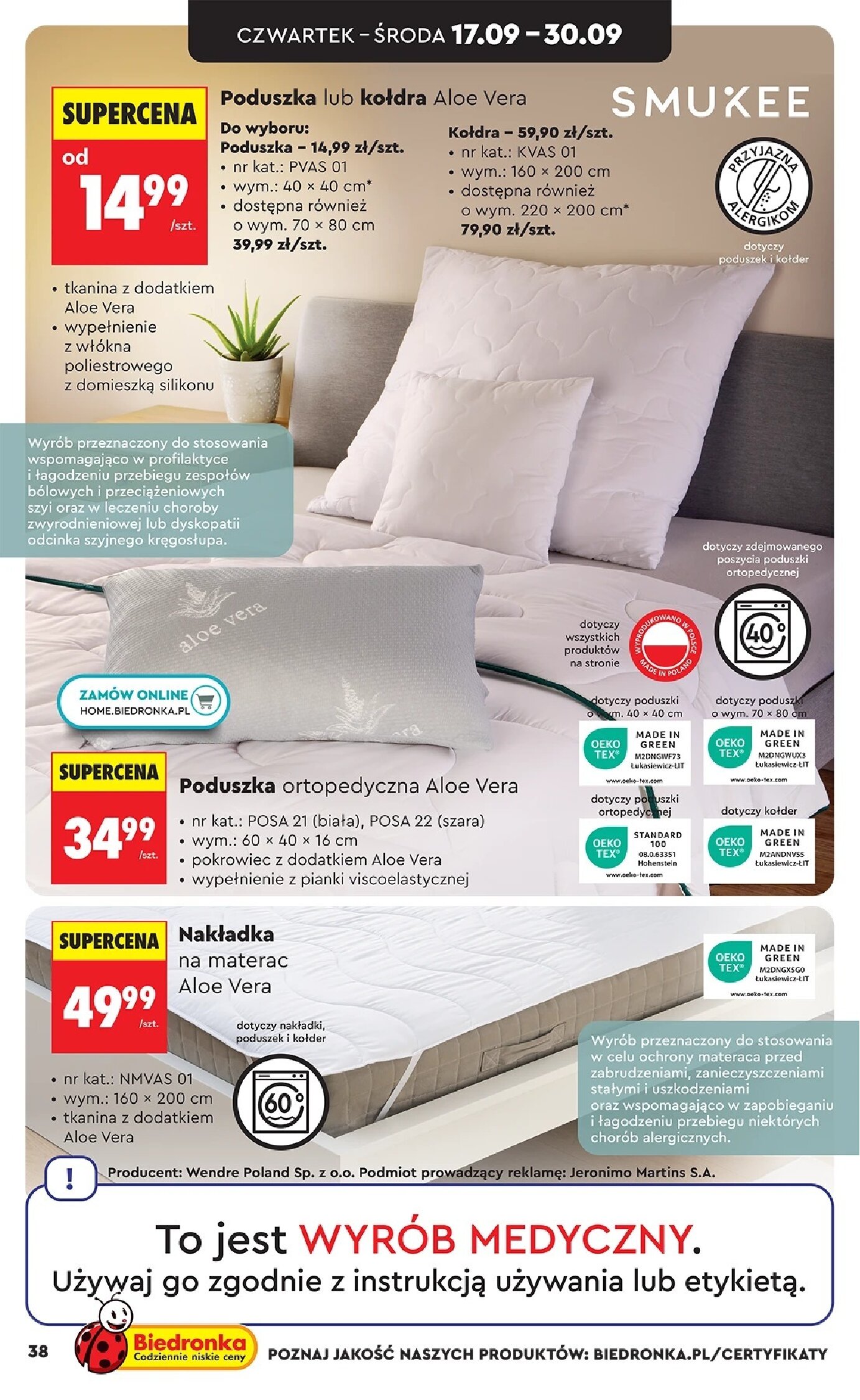 Gazetka Biedronka 12/09/2026 – 30/09/2026 - gazetki promocyjne str. 38