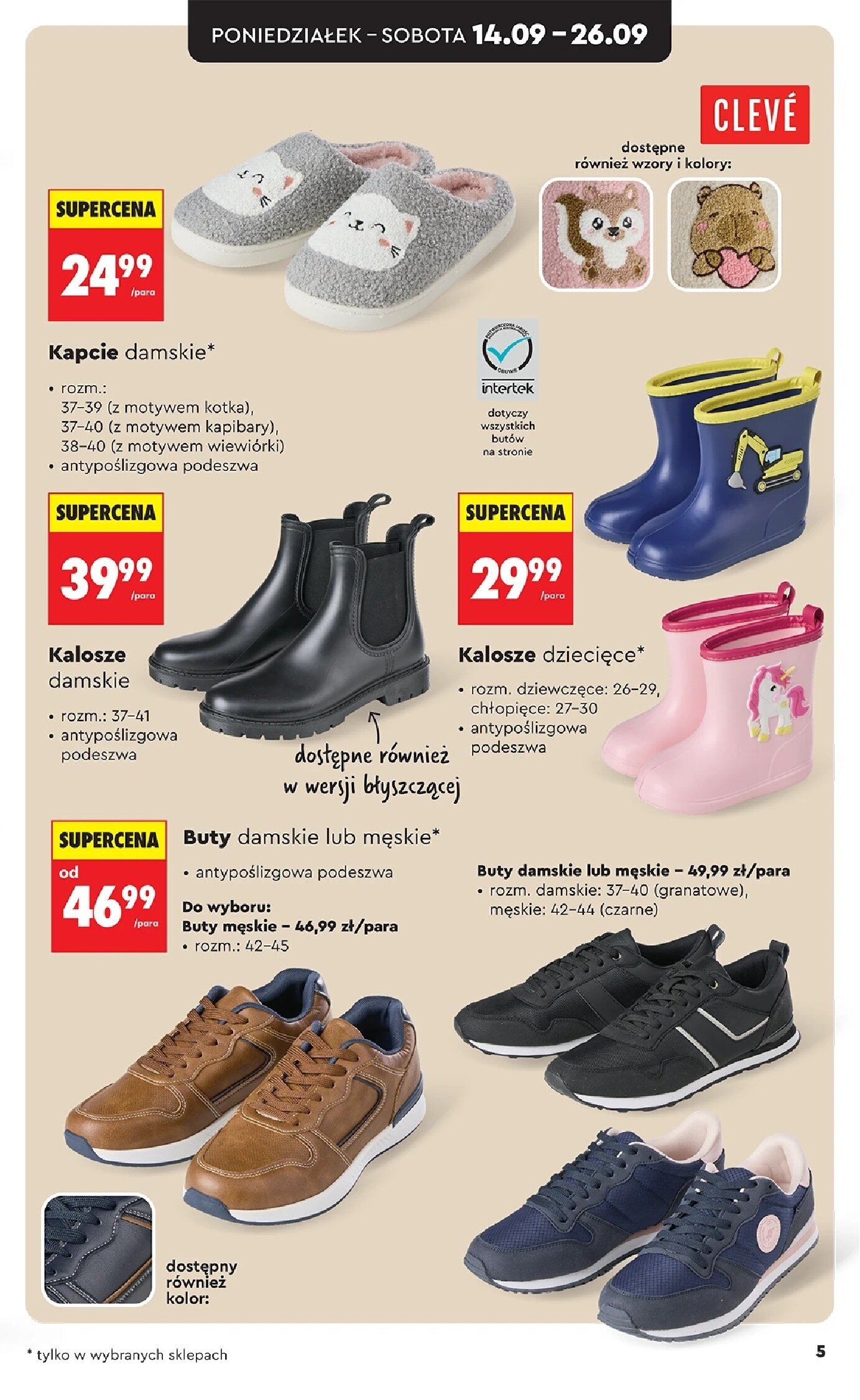 Gazetka Biedronka 12/09/2026 – 30/09/2026 - gazetki promocyjne str. 5