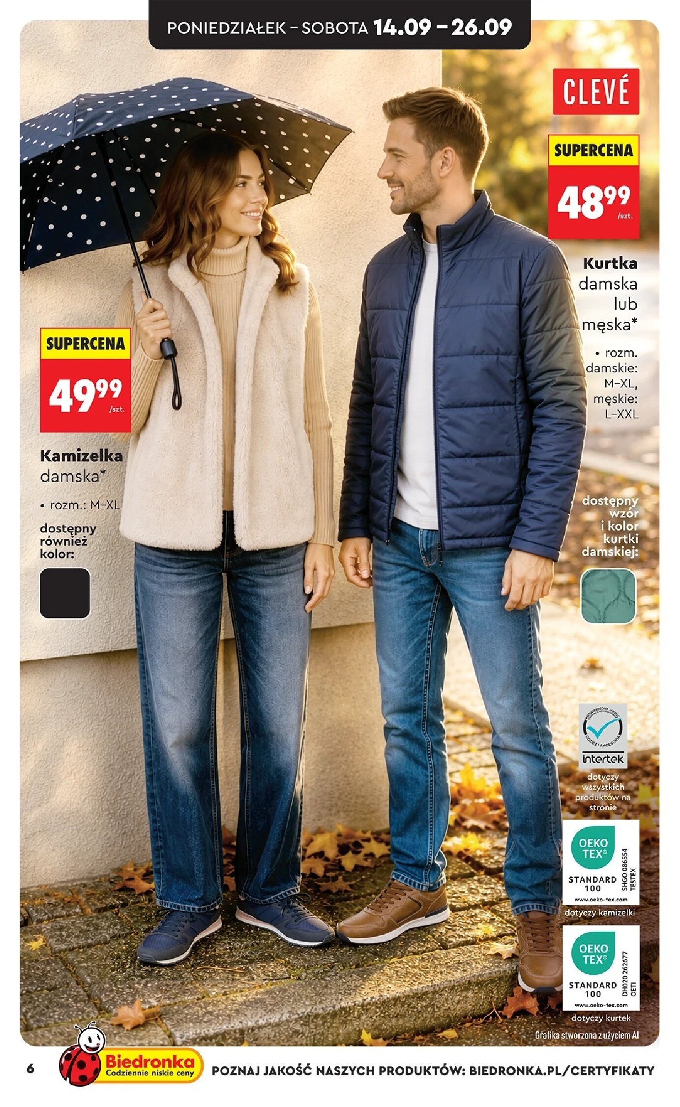 Gazetka Biedronka 12/09/2026 – 30/09/2026 - gazetki promocyjne str. 6