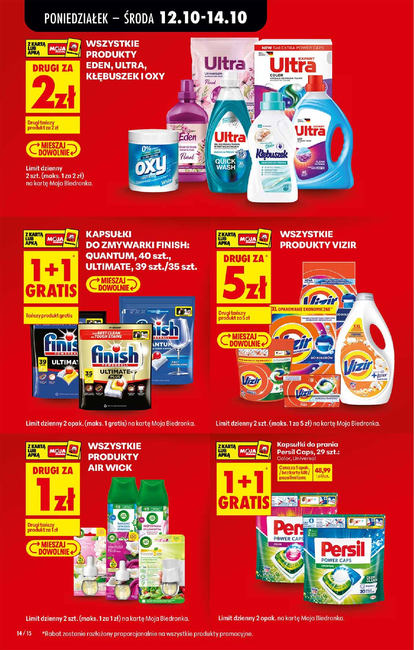 Gazetka Biedronka 12/10/2026 – 17/10/2026 - gazetki promocyjne str. 14
