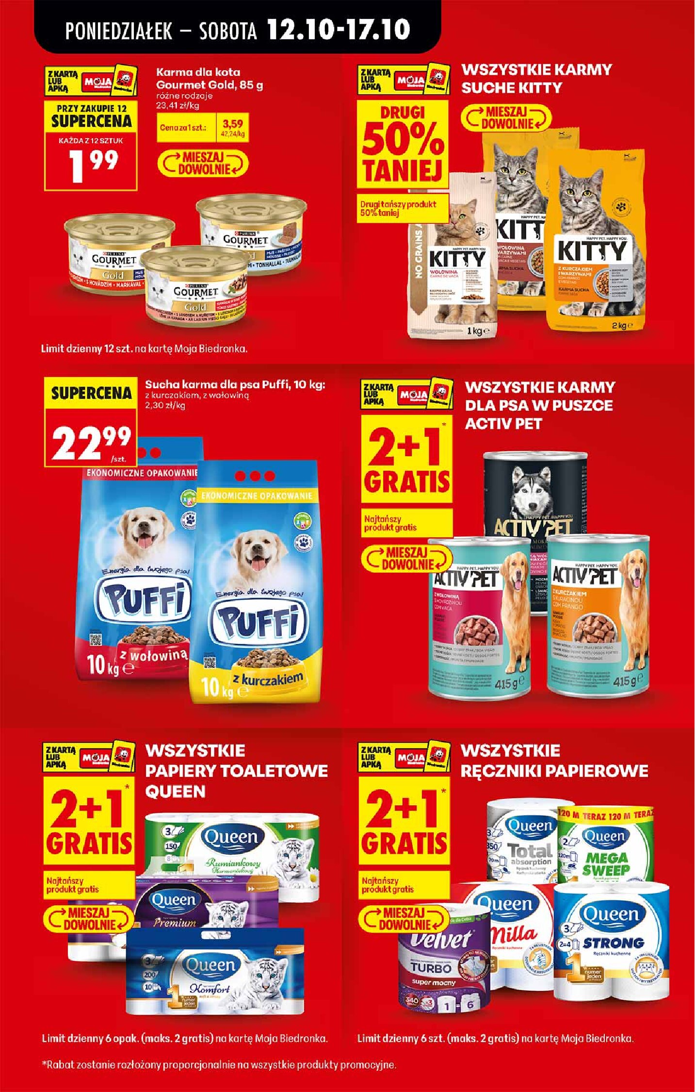 Karma dla kota - gazetki promocyjne str. 3