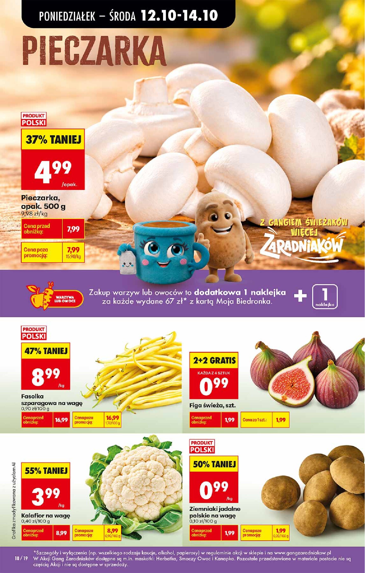 Gazetka Biedronka 12/10/2026 – 17/10/2026 - gazetki promocyjne str. 18