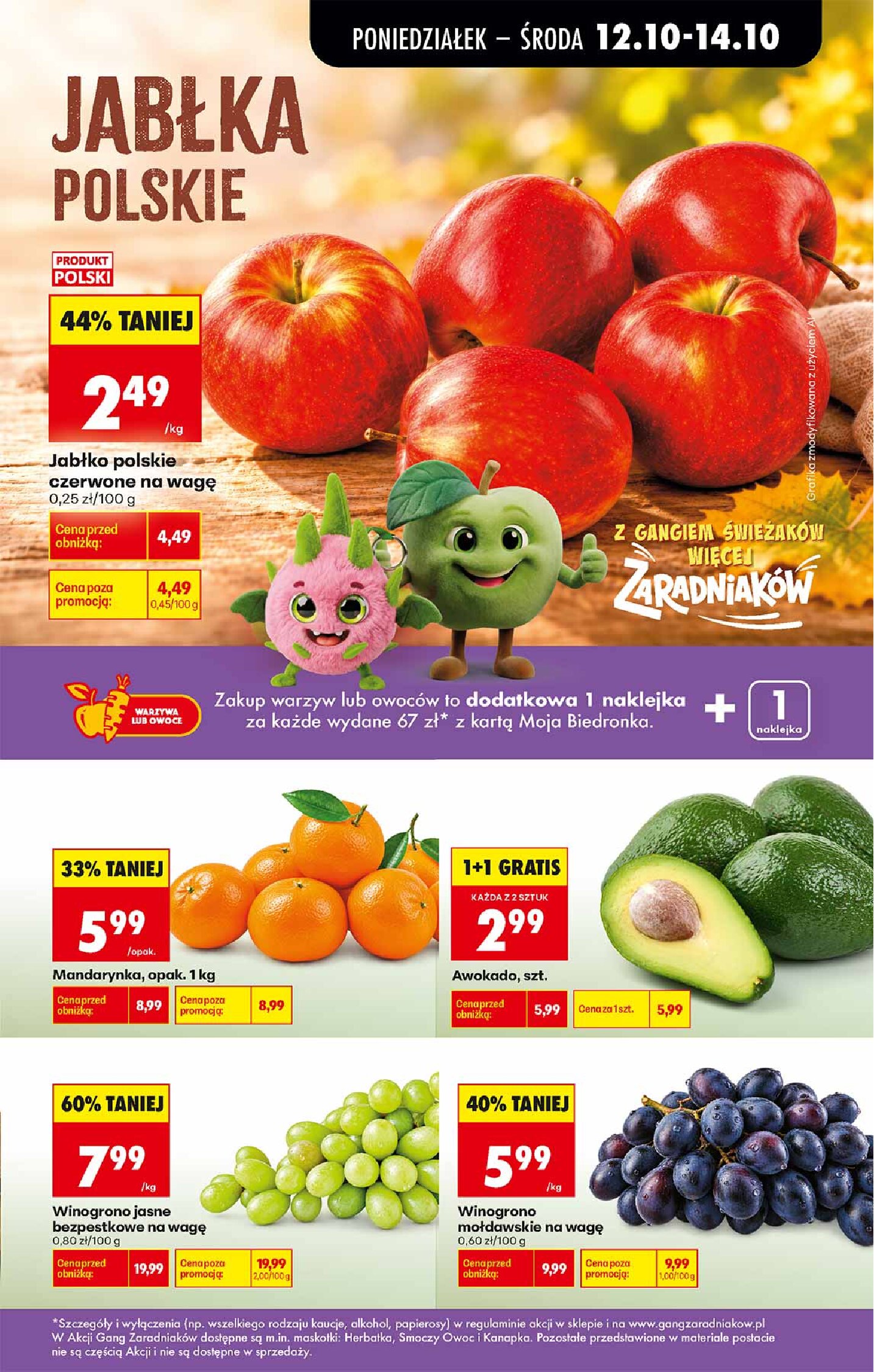 Gazetka Biedronka 12/10/2026 – 17/10/2026 - gazetki promocyjne str. 19