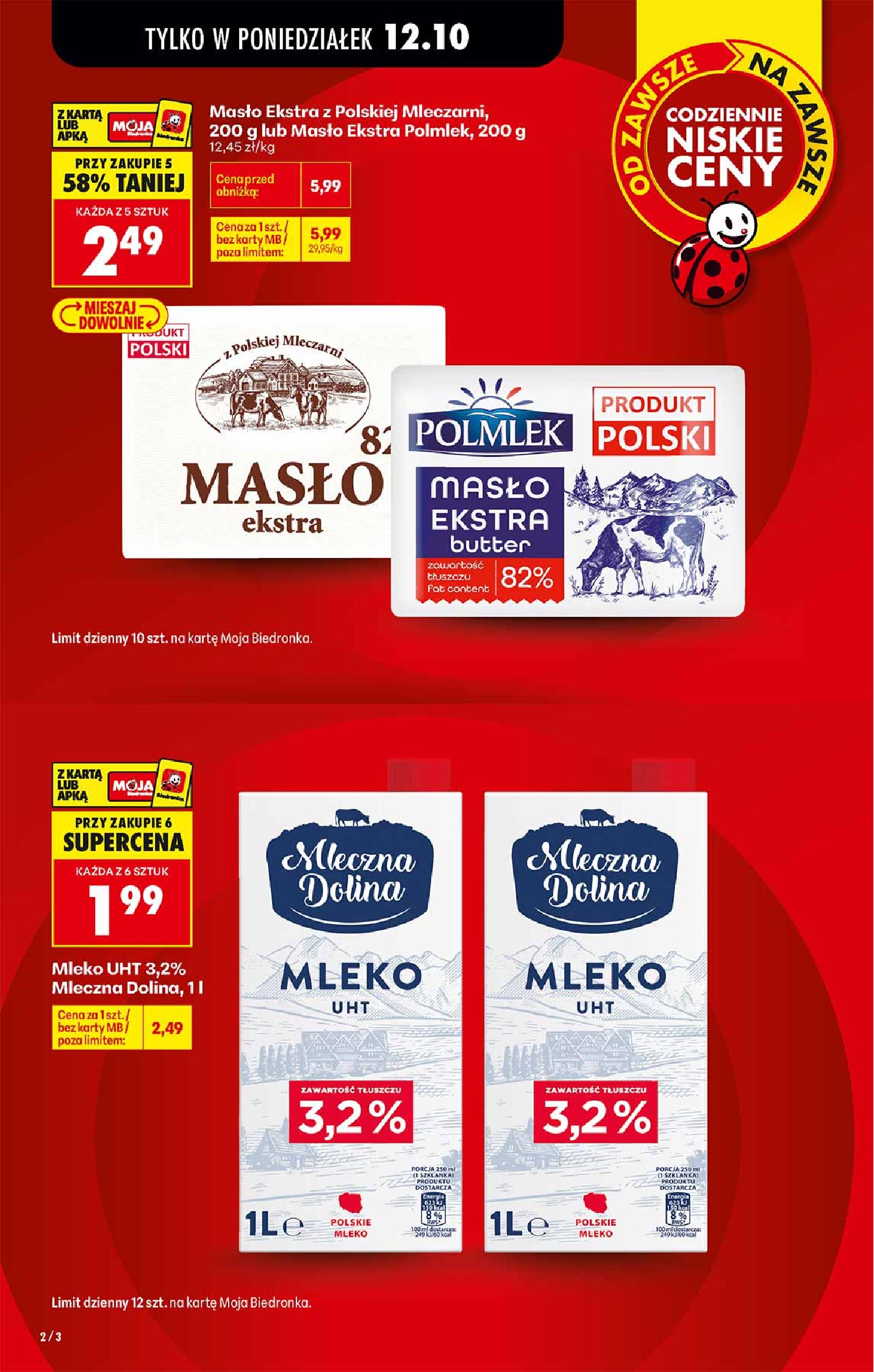 Gazetka Biedronka 12/10/2026 – 17/10/2026 - gazetki promocyjne str. 2