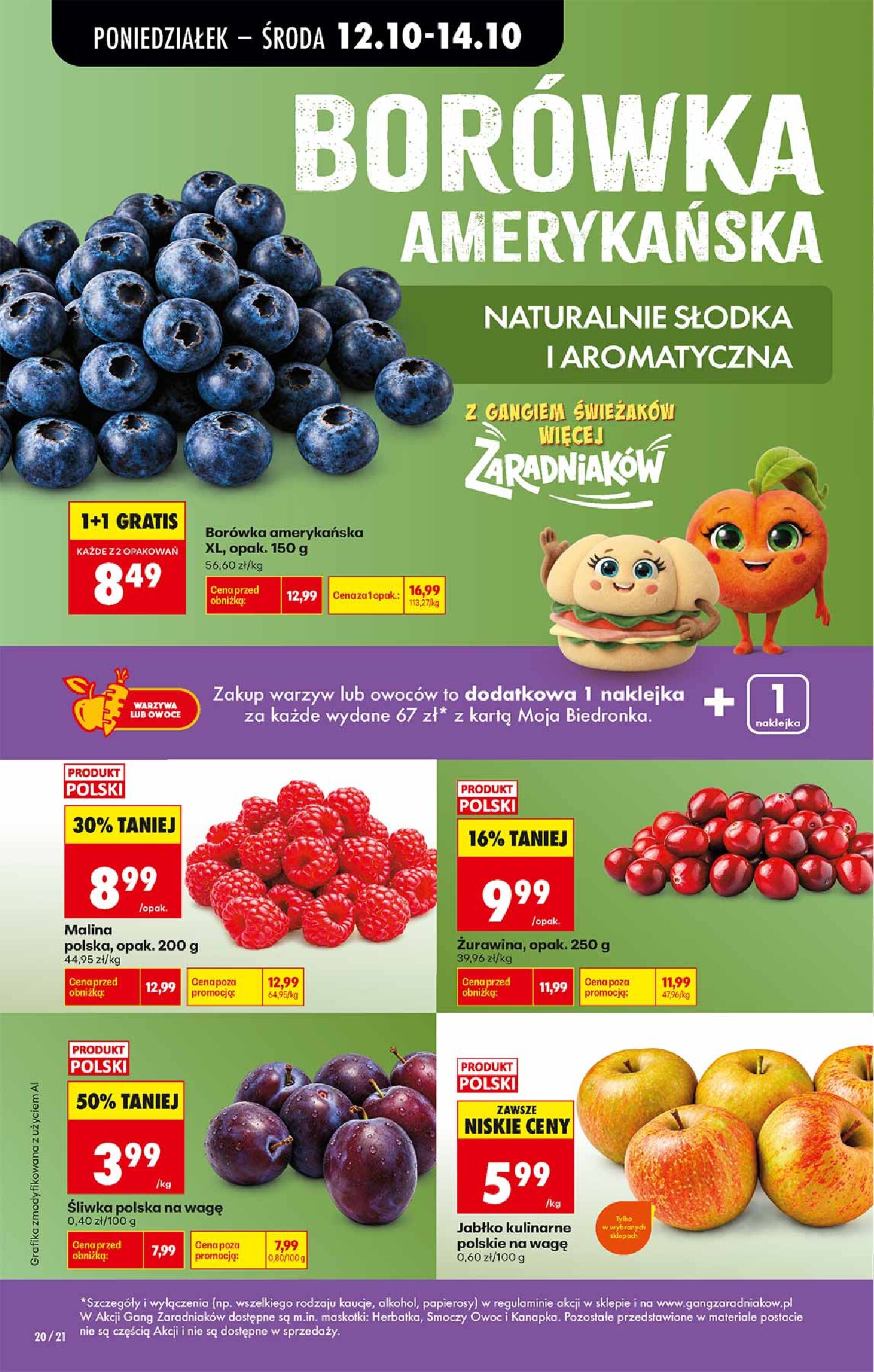 Gazetka Biedronka 12/10/2026 – 17/10/2026 - gazetki promocyjne str. 20