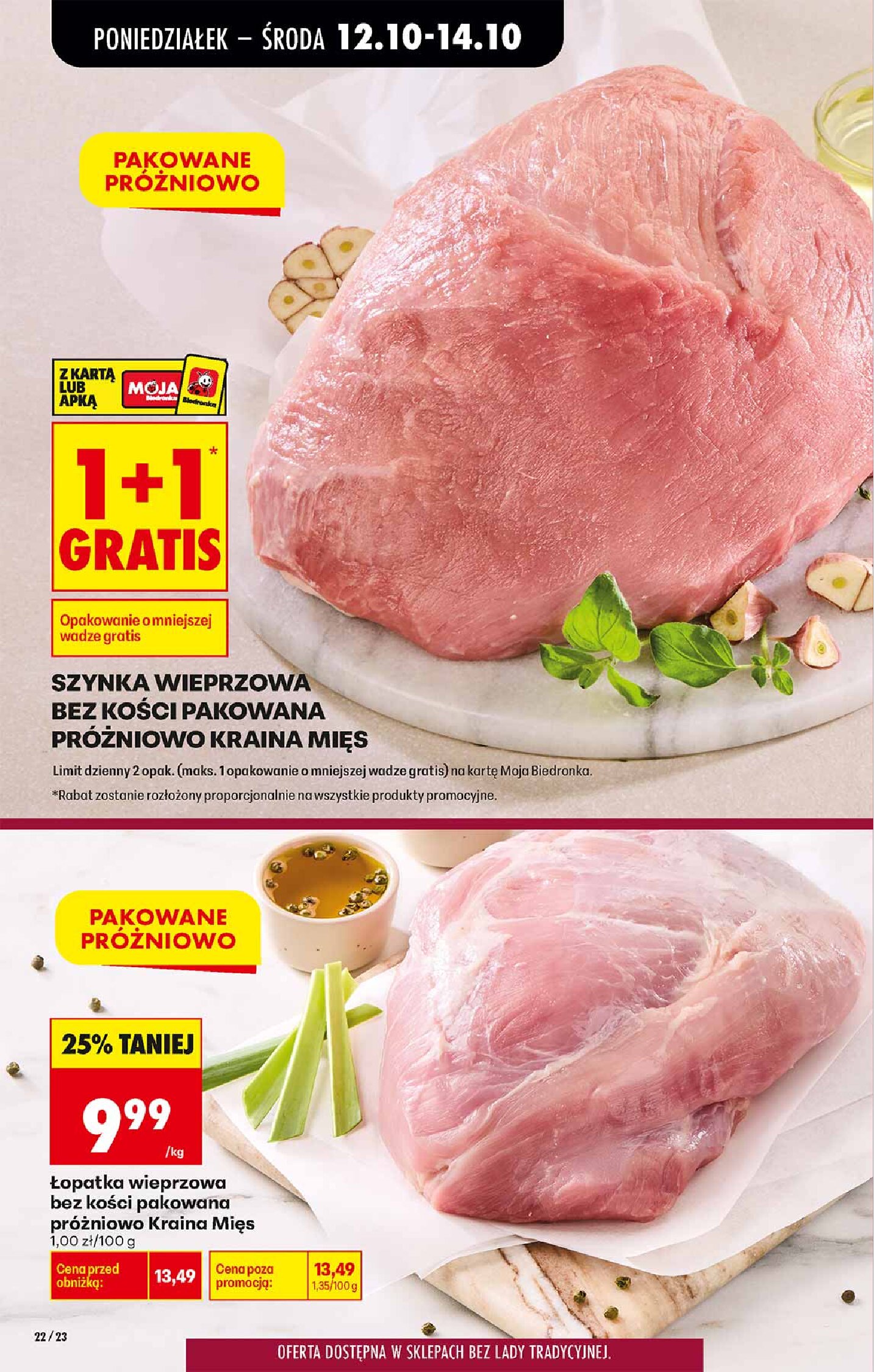 Gazetka Biedronka 12/10/2026 – 17/10/2026 - gazetki promocyjne str. 22