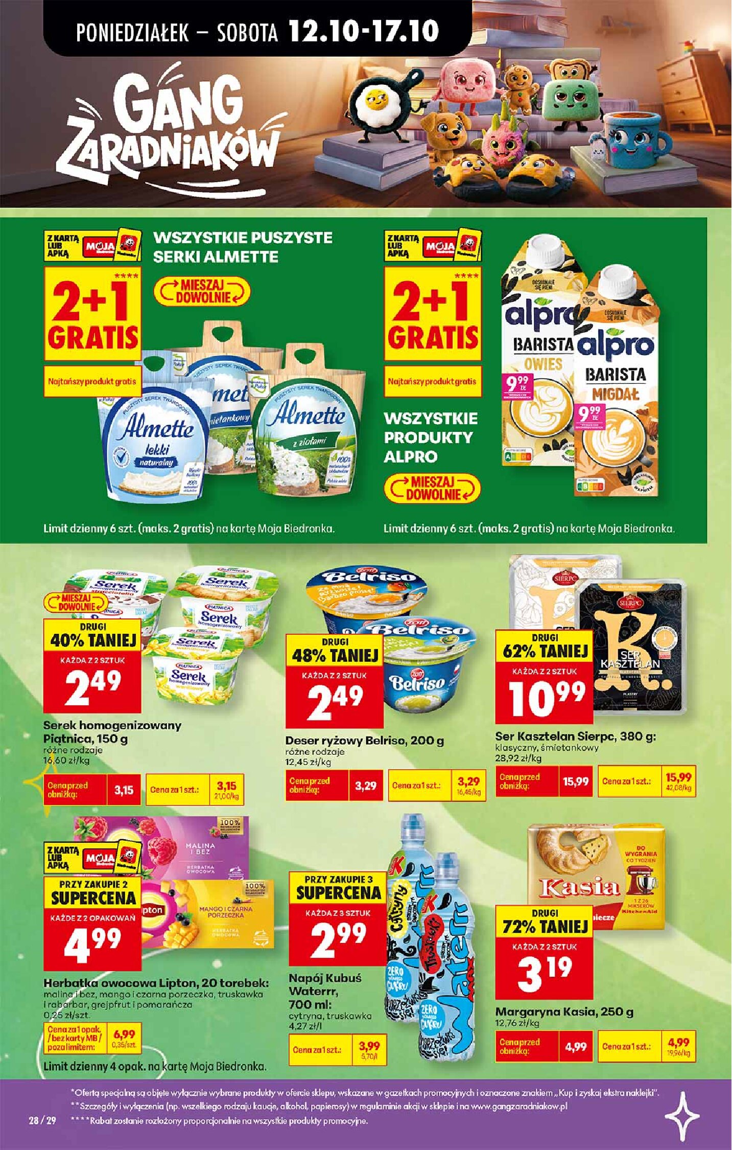 Gazetka Biedronka 12/10/2026 – 17/10/2026 - gazetki promocyjne str. 28
