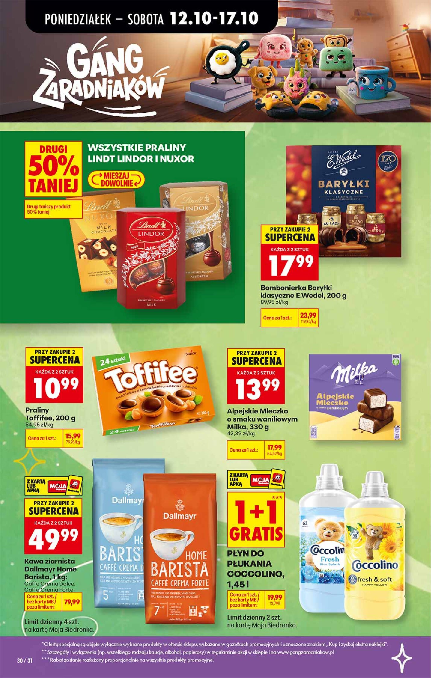 Gazetka Biedronka 12/10/2026 – 17/10/2026 - gazetki promocyjne str. 30